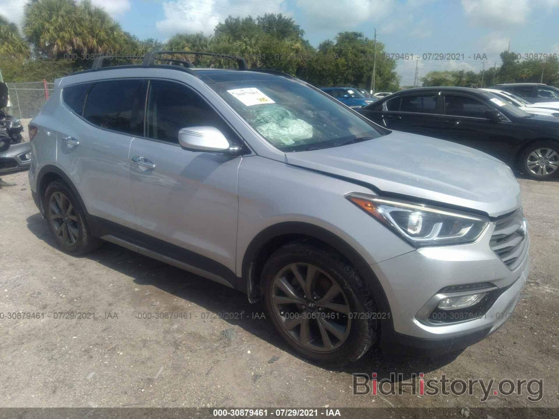 Photo 5XYZW4LA5JG508445 - HYUNDAI SANTA FE SPORT 2018