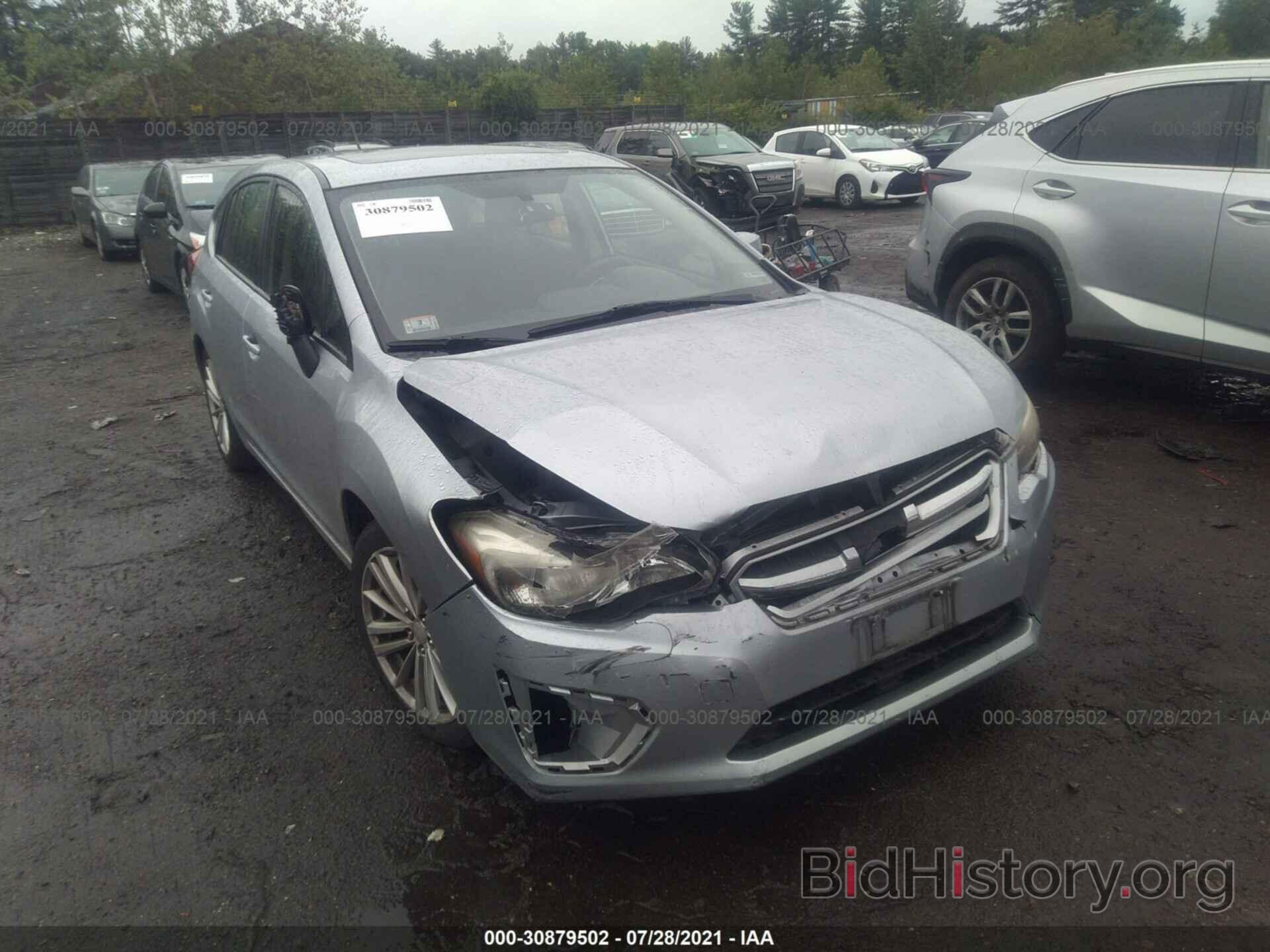 Photo JF1GPAD63CH230786 - SUBARU IMPREZA WAGON 2012