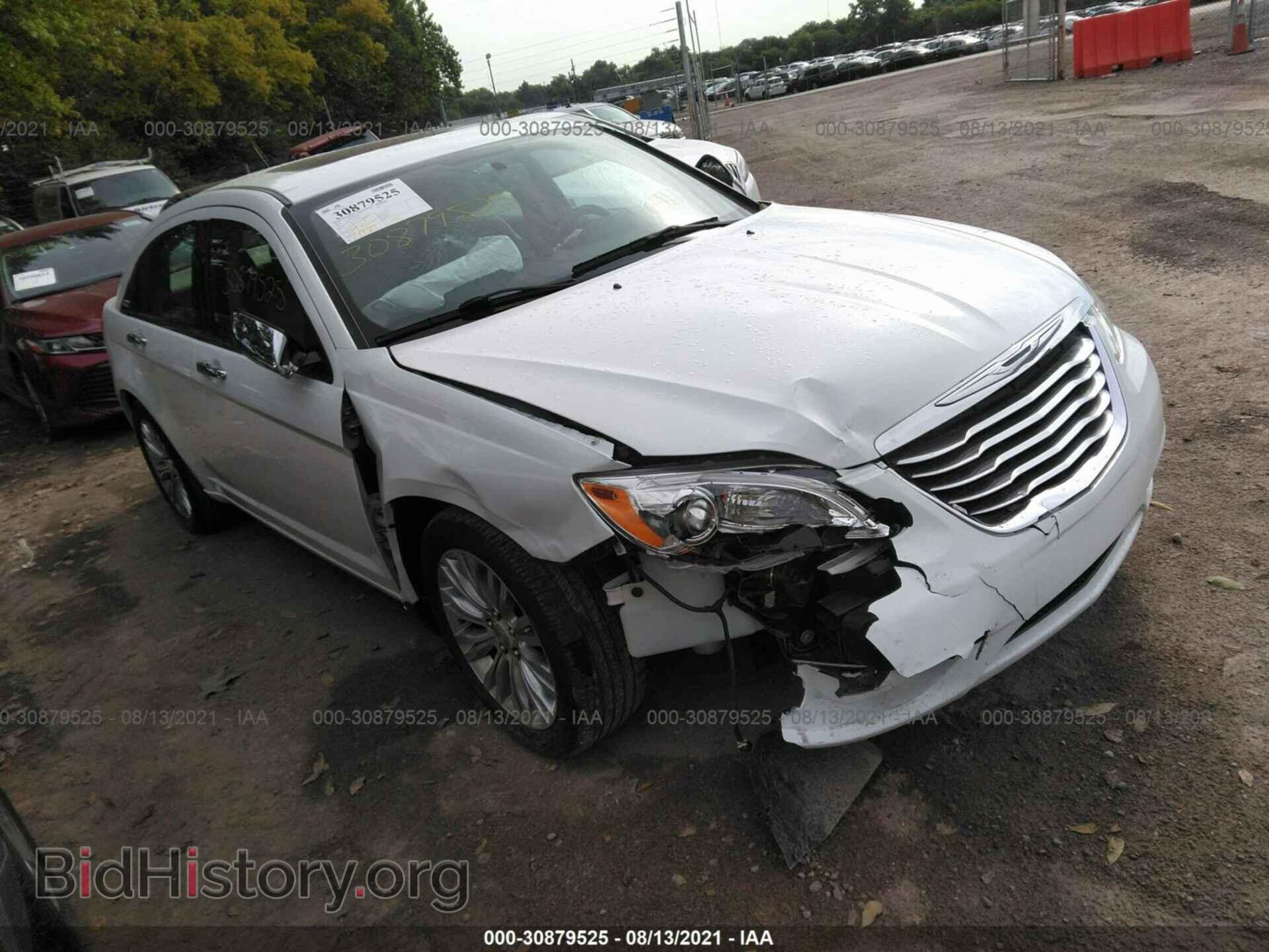 Photo 1C3CCBCG4CN250412 - CHRYSLER 200 2012