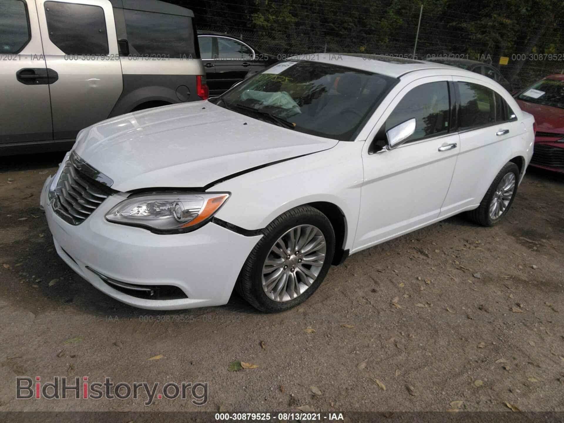 2012 CHRYSLER 200 - VIN: 1C3CCBCG4CN250412 - Photo 2