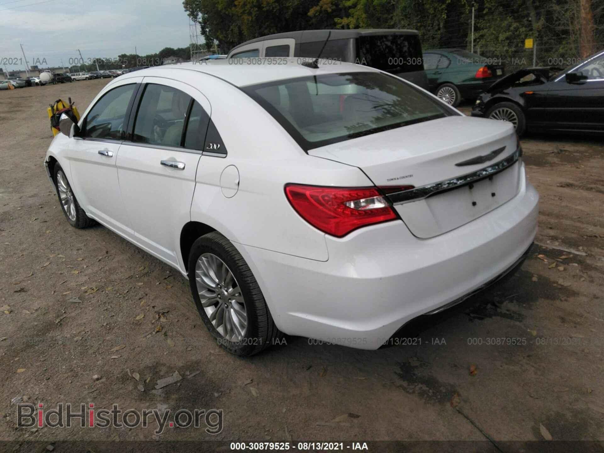 2012 CHRYSLER 200 - VIN: 1C3CCBCG4CN250412 - Photo 3