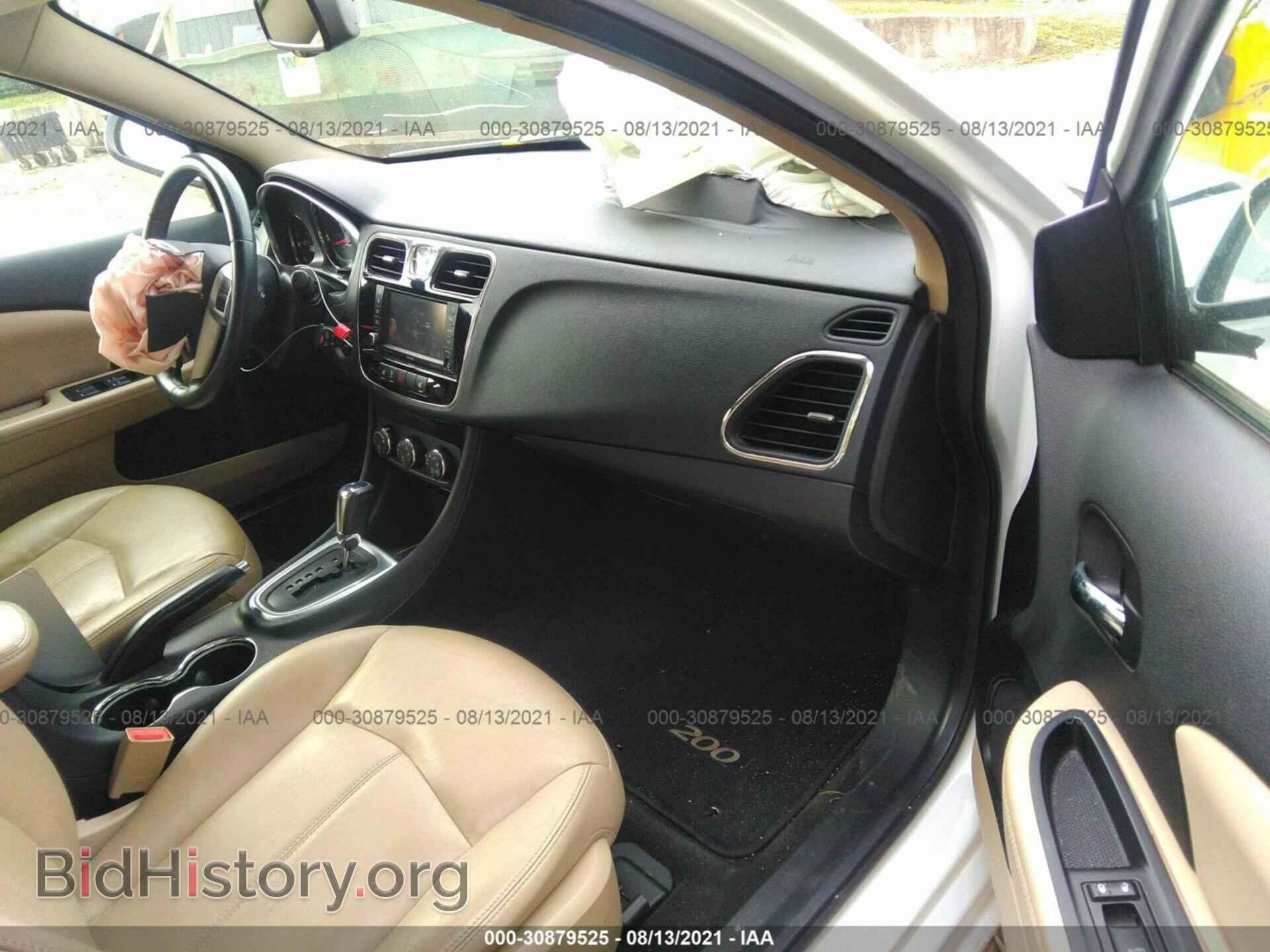 2012 CHRYSLER 200 - VIN: 1C3CCBCG4CN250412 - Photo 5