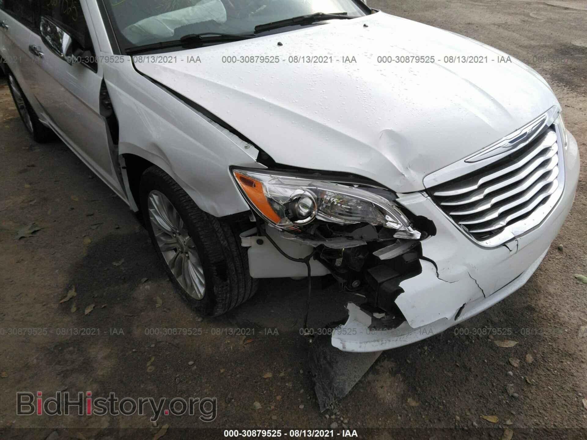 2012 CHRYSLER 200 - VIN: 1C3CCBCG4CN250412 - Photo 6