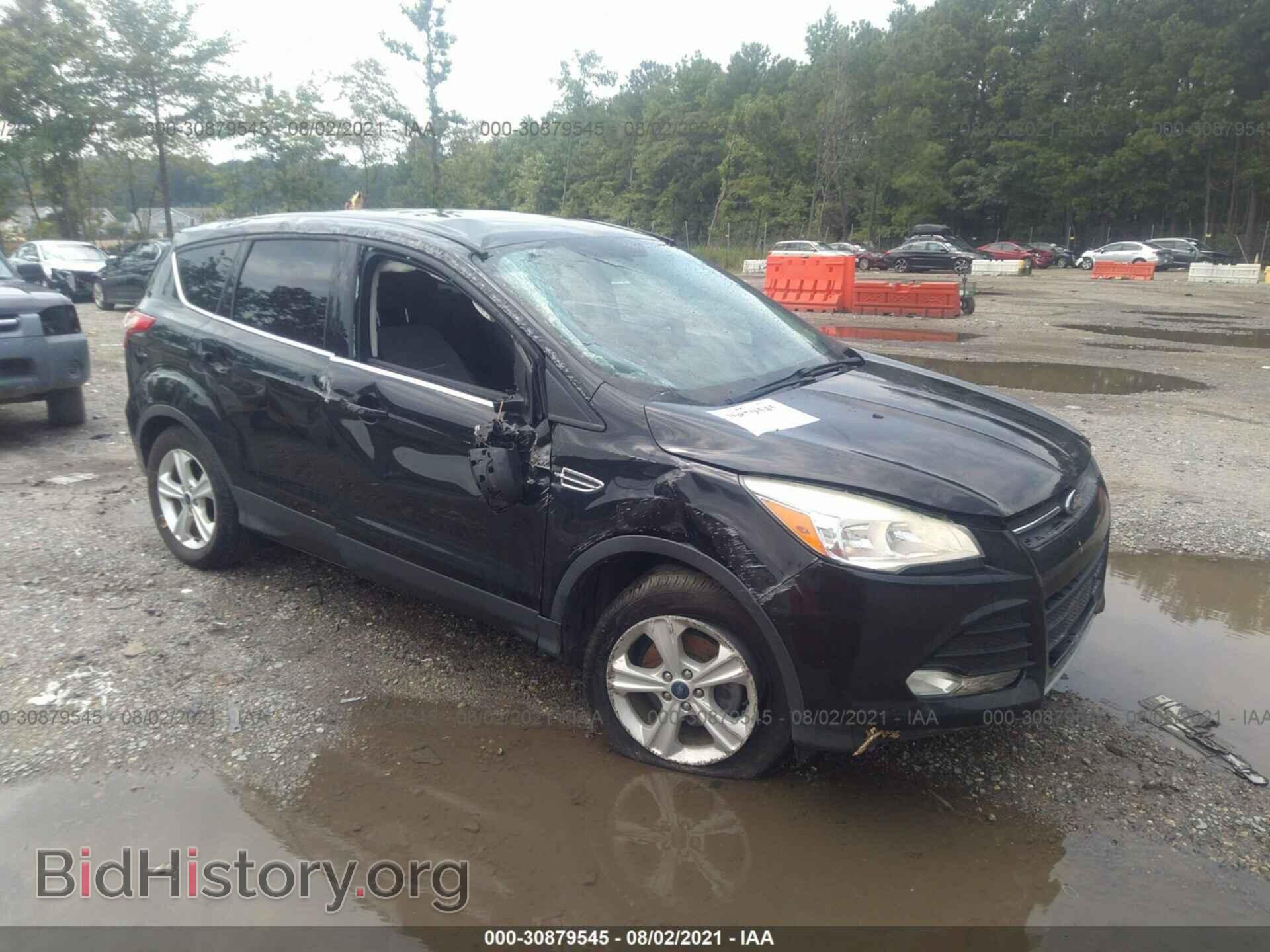 Фотография 1FMCU0GX4EUC53578 - FORD ESCAPE 2014