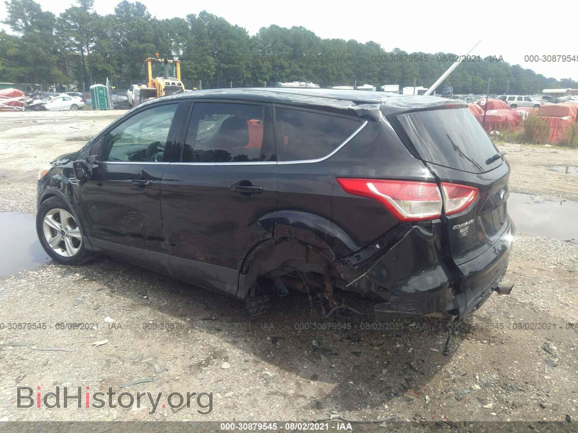 2014 FORD ESCAPE - VIN: 1FMCU0GX4EUC53578 - Фото 3