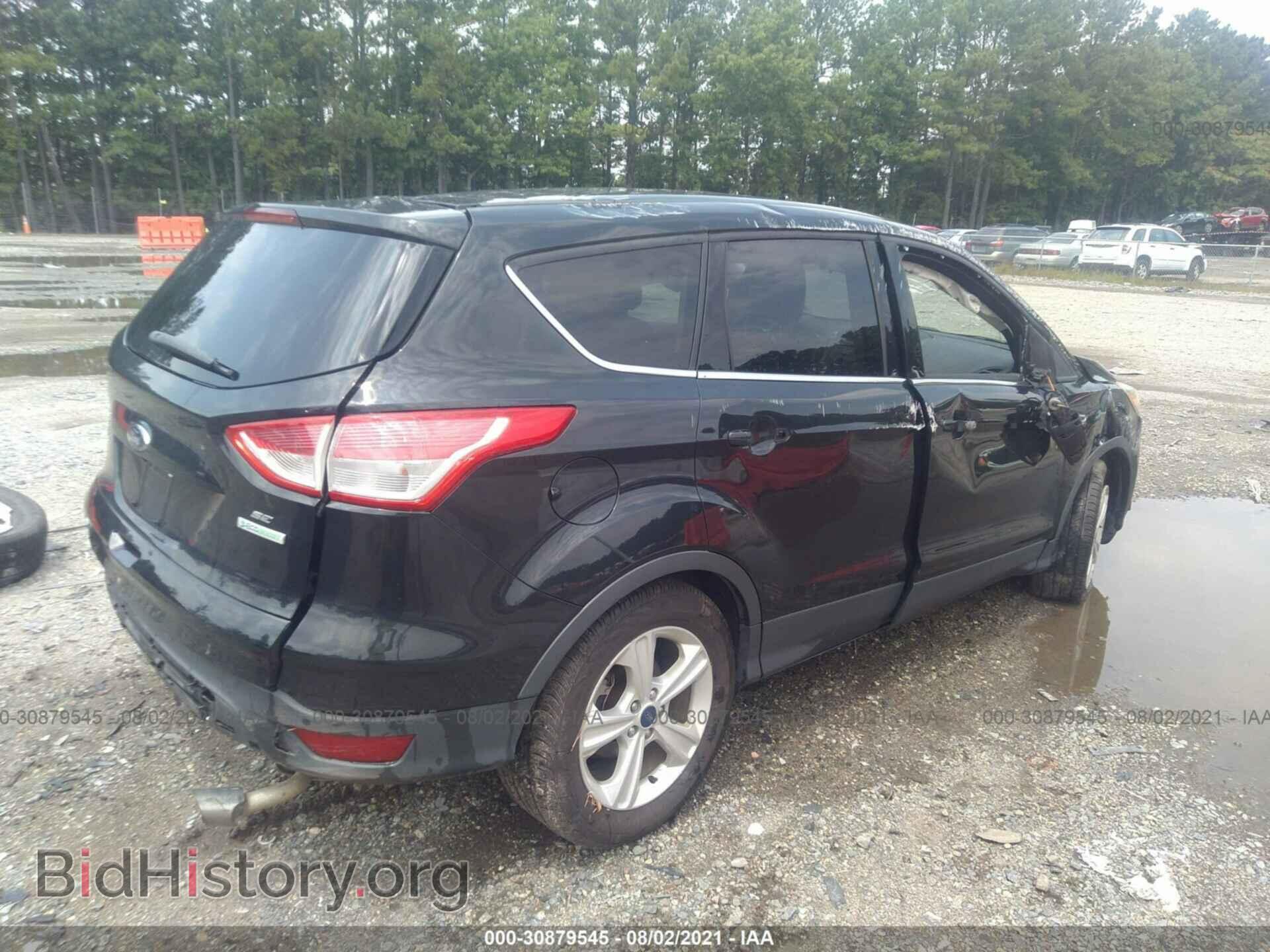 2014 FORD ESCAPE - VIN: 1FMCU0GX4EUC53578 - Фото 4