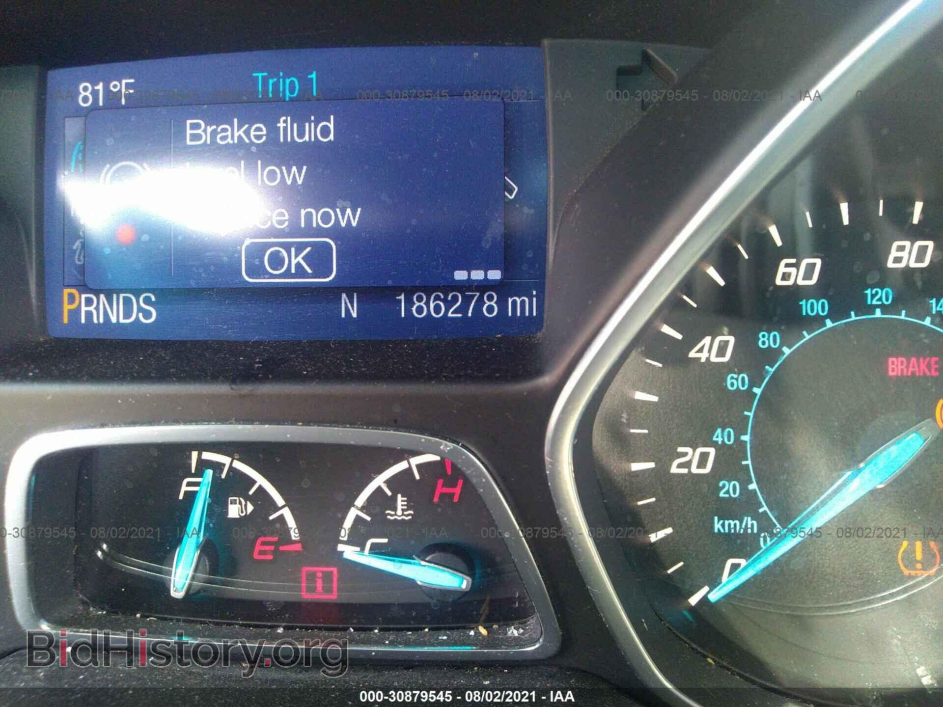 2014 FORD ESCAPE - VIN: 1FMCU0GX4EUC53578 - Фото 7