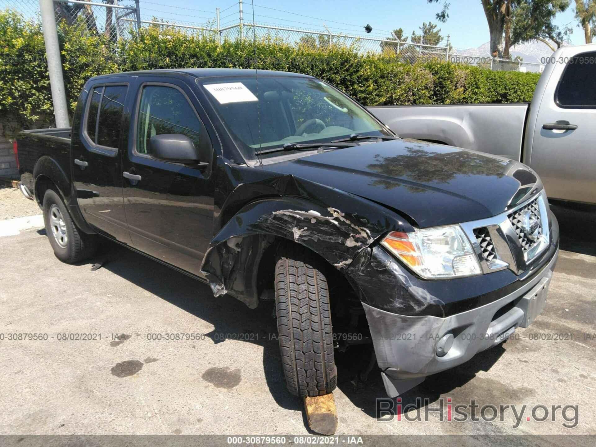Photo 1N6AD0ER7BC417808 - NISSAN FRONTIER 2011