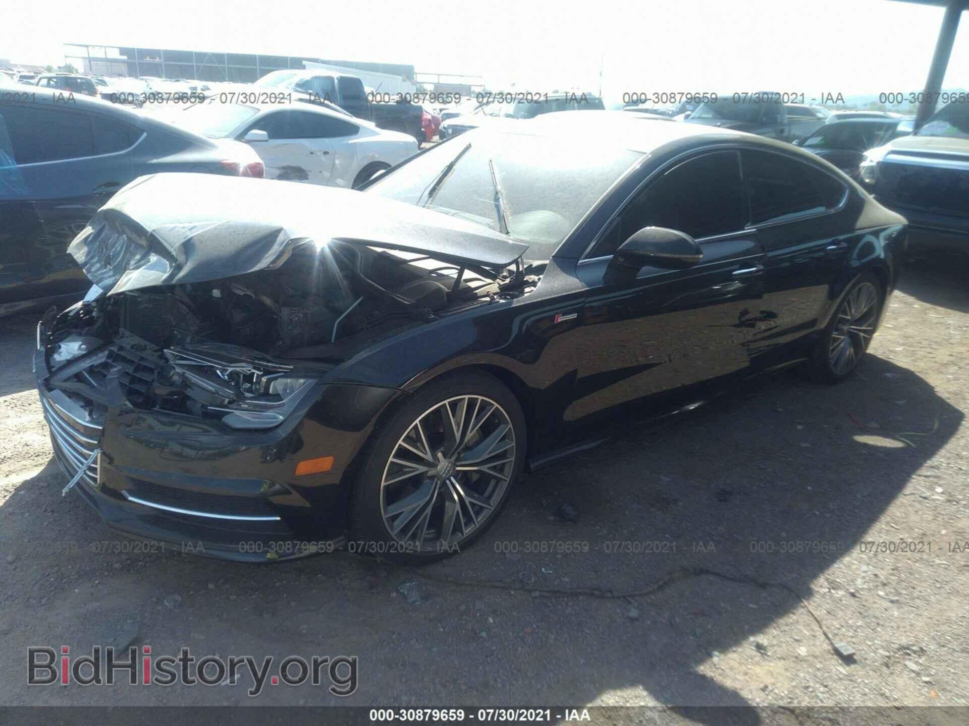 2016 AUDI A7 - VIN: WAUWGAFC3GN183904 - Фото 2