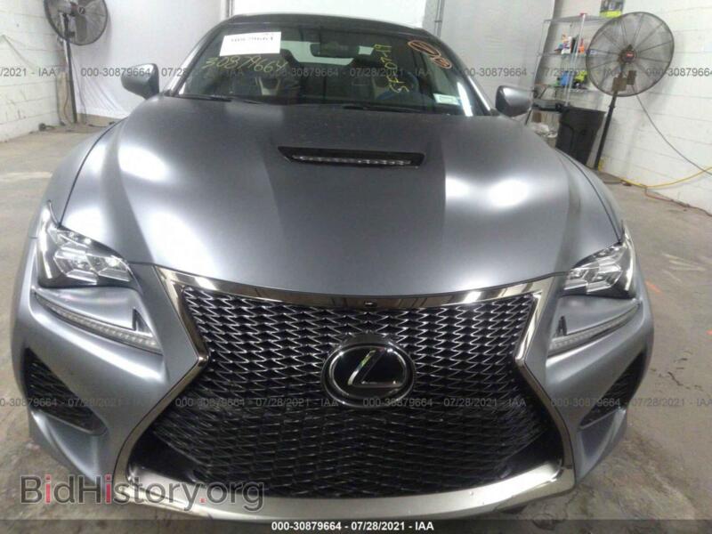 2019 Lexus RC F (VIN JTHHP5BC6K5007056) — фото 6 из 11
