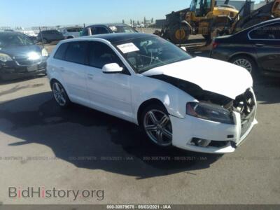 2012 Audi A3 2.0 TDI Premium Plus, white — VIN WAUKJAFM8CA152917, IAAI