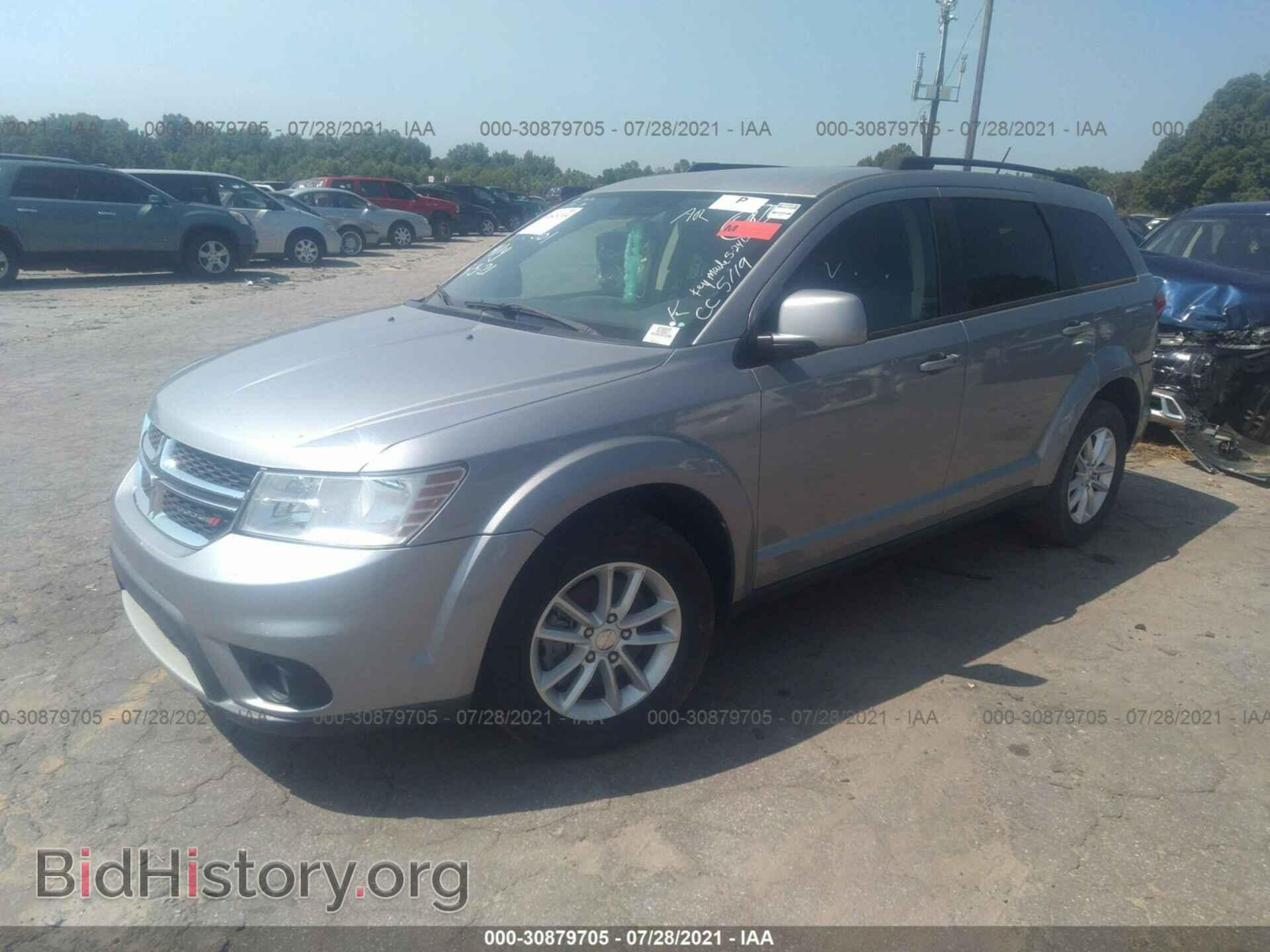 2015 DODGE JOURNEY - VIN: 3C4PDCBG7FT658361 - Фото 2