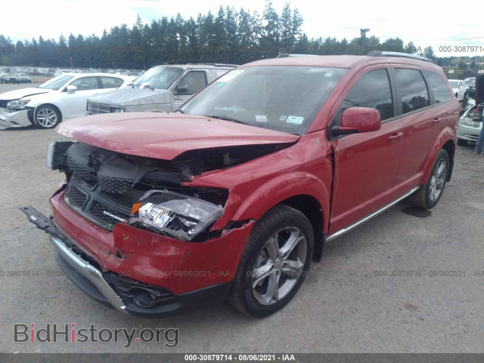 2017 DODGE JOURNEY - VIN: 3C4PDCGB4HT501337 - Фото 2
