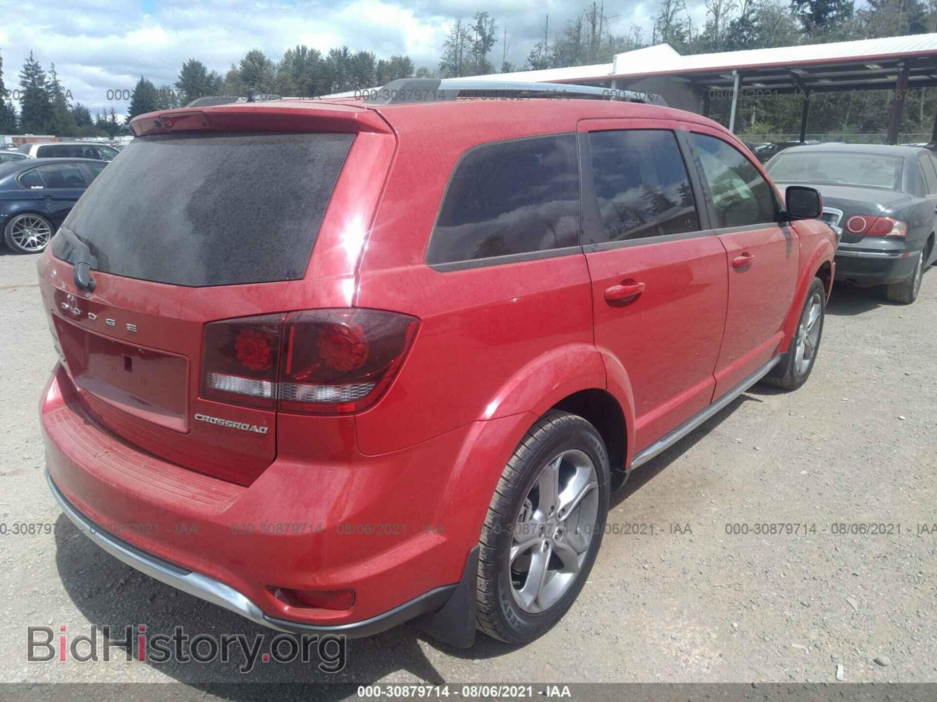2017 DODGE JOURNEY - VIN: 3C4PDCGB4HT501337 - Фото 4