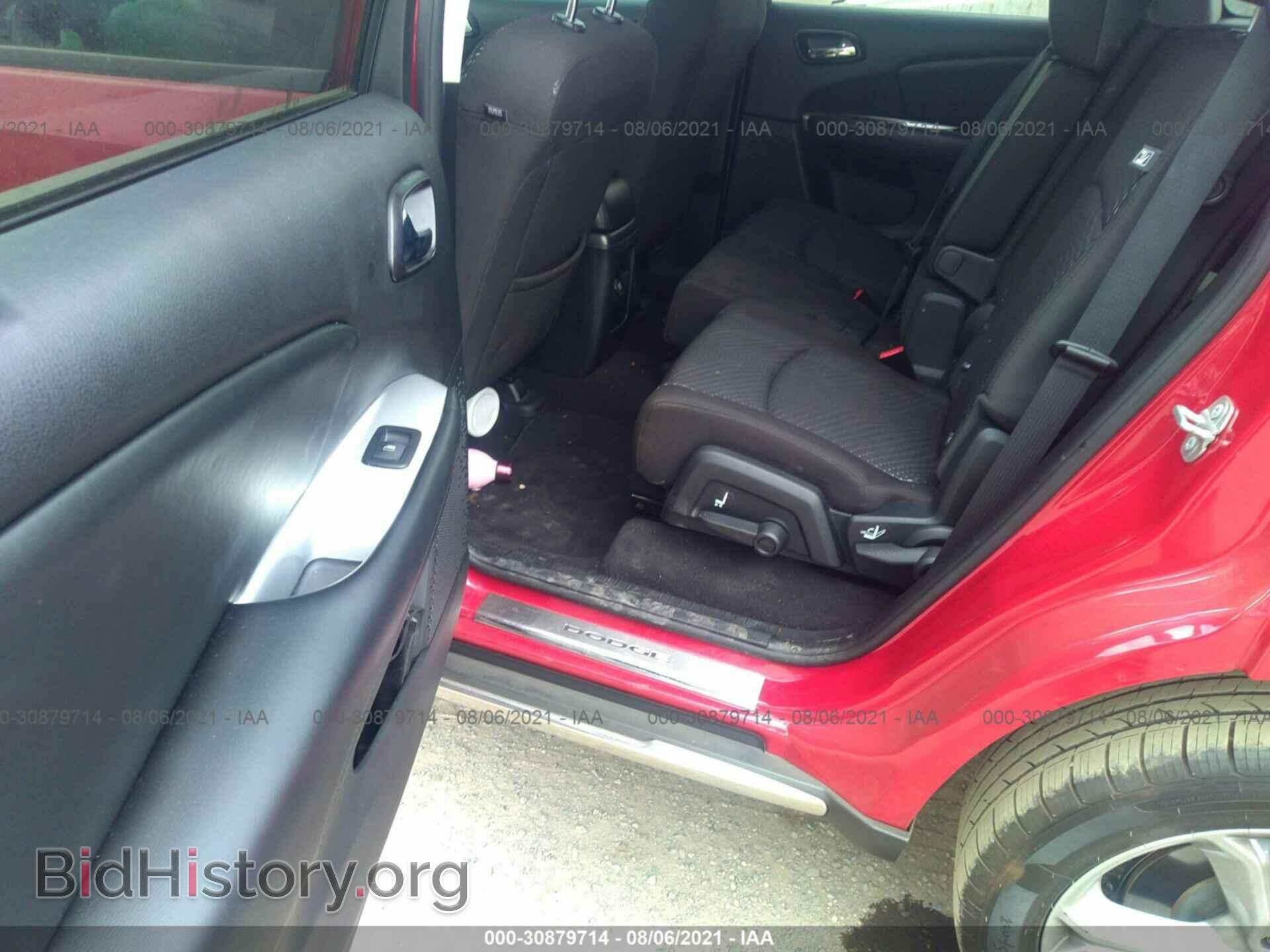 2017 DODGE JOURNEY - VIN: 3C4PDCGB4HT501337 - Фото 8