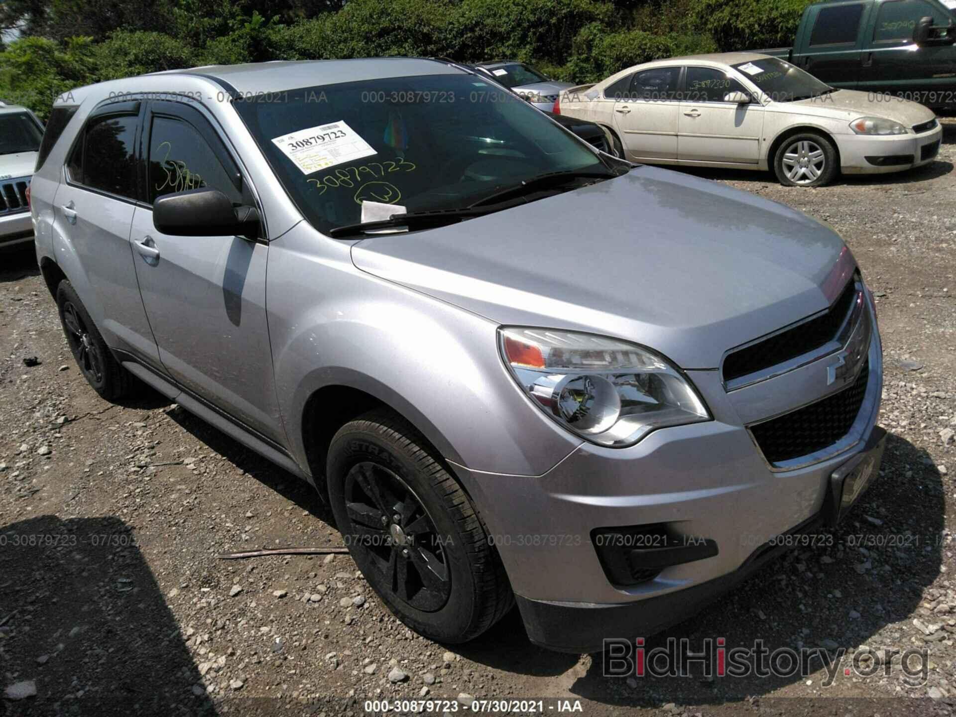 Photo 1GNALAEK3EZ114743 - CHEVROLET EQUINOX 2014