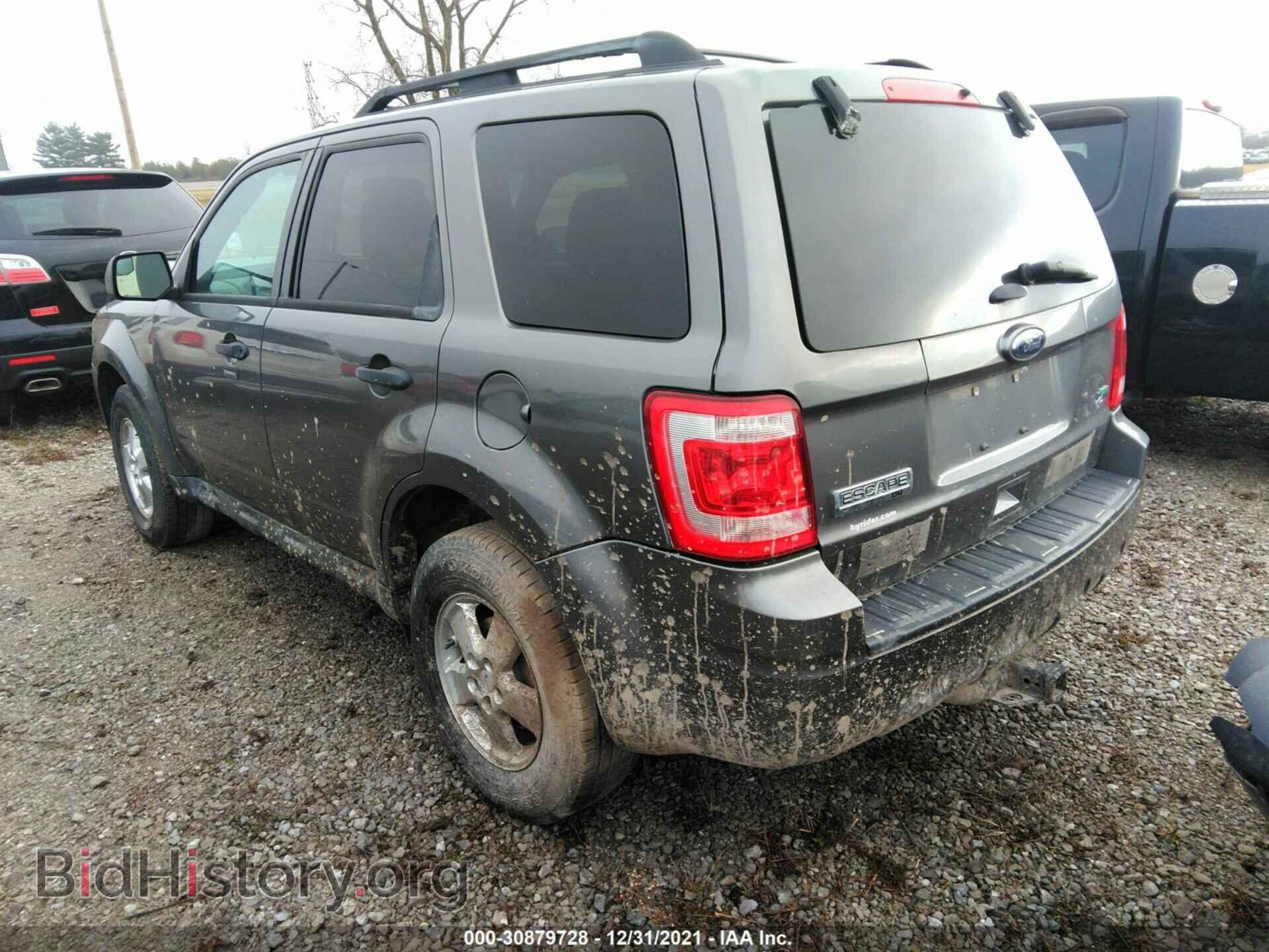2012 FORD ESCAPE - VIN: 1FMCU0DG7CKB45727 - Фото 3