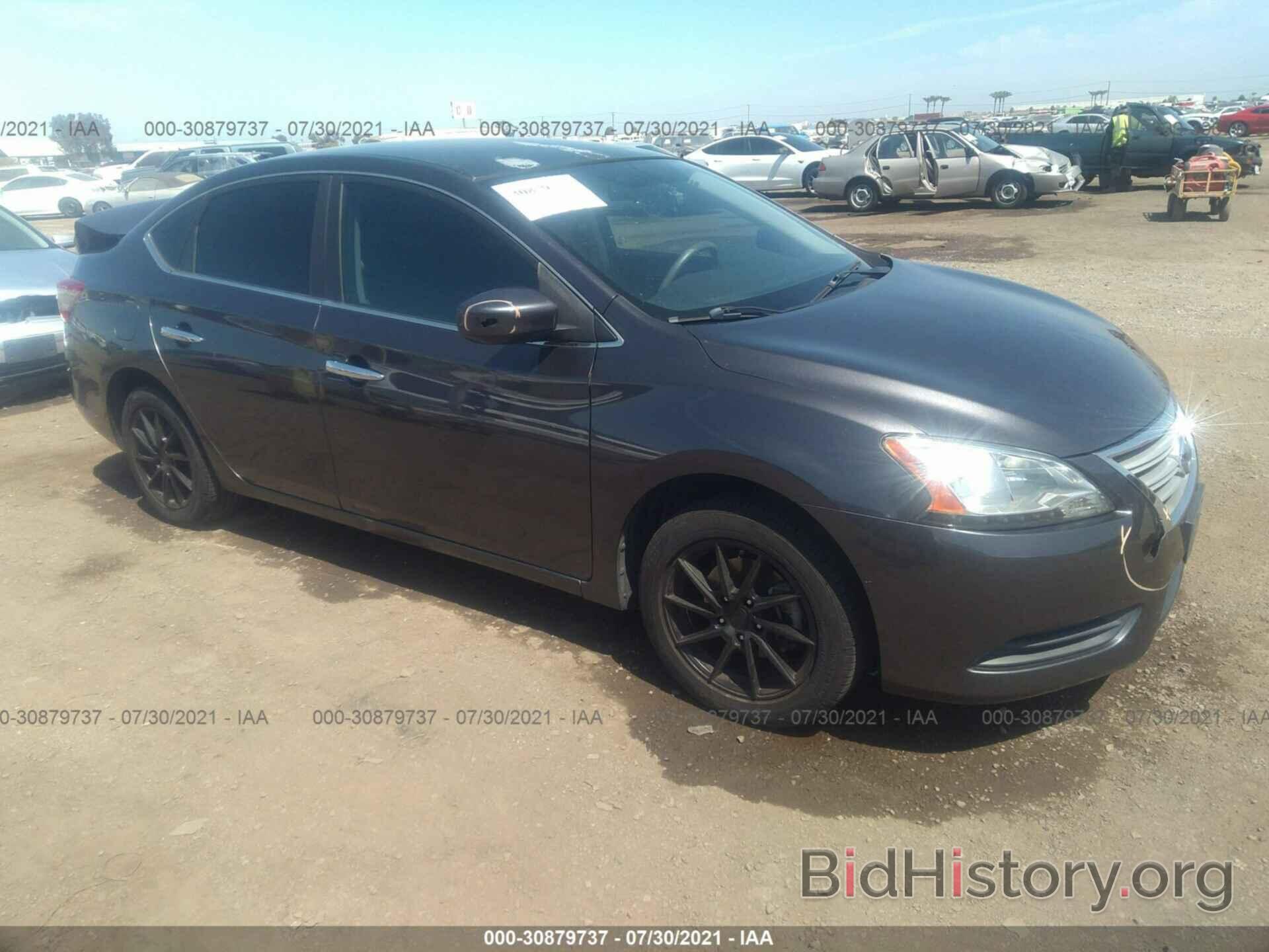 Photo 3N1AB7AP5EY279013 - NISSAN SENTRA 2014