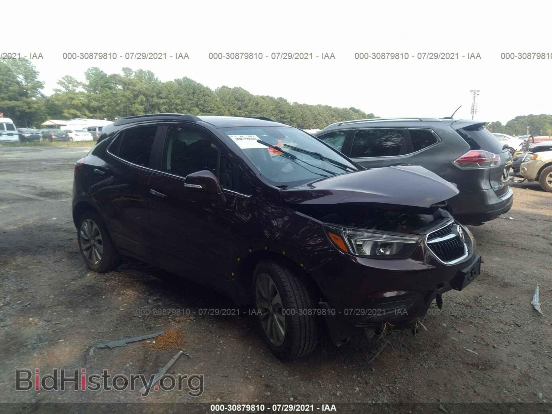 Photo KL4CJESB0HB238785 - BUICK ENCORE 2017