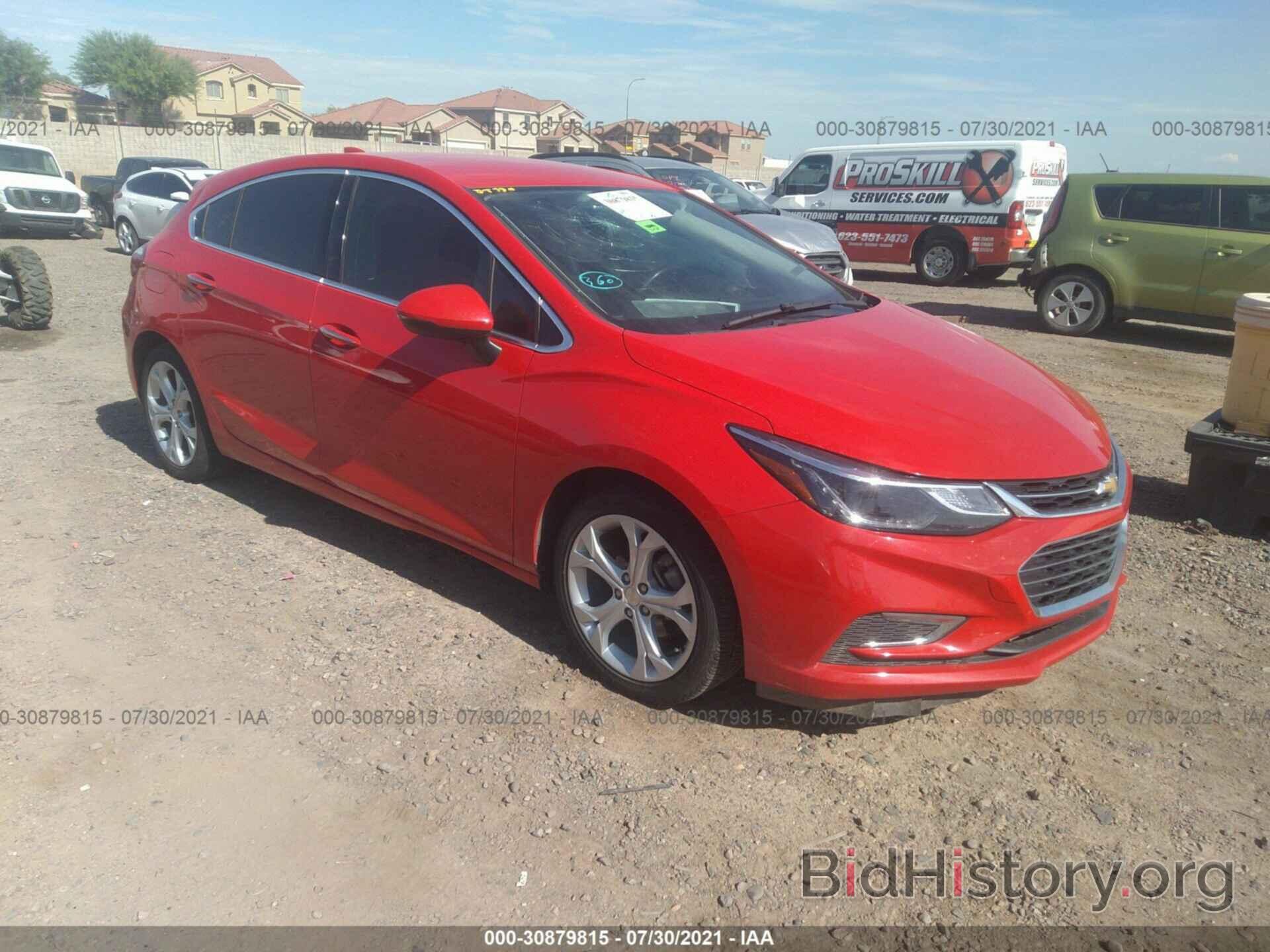 Photo 3G1BF6SM3HS586877 - CHEVROLET CRUZE 2017