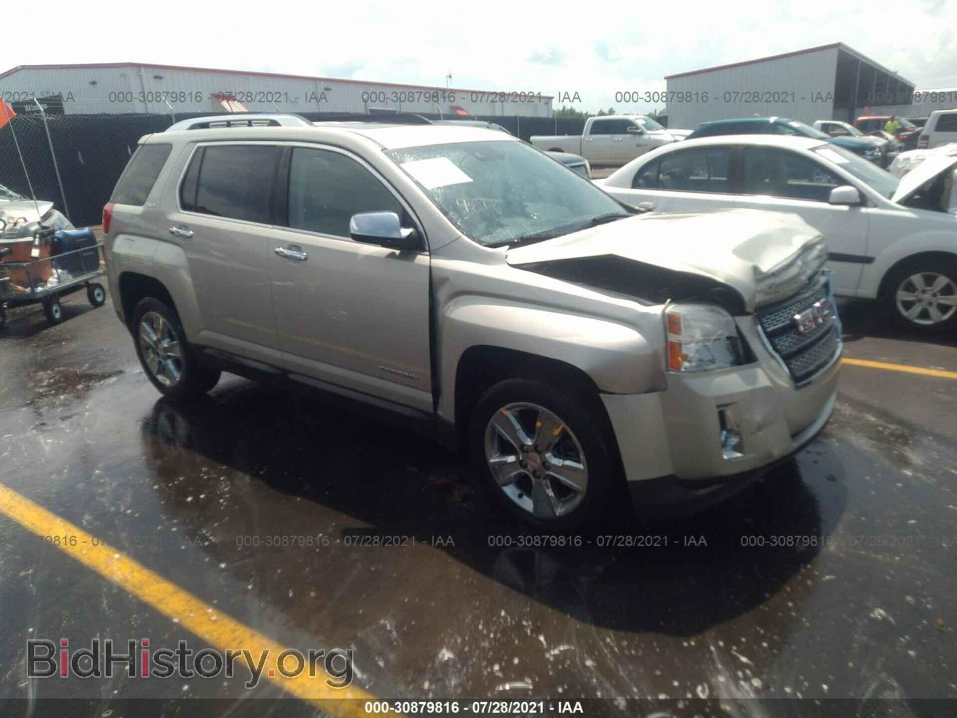 Photo 2GKFLTE31F6196895 - GMC TERRAIN 2015