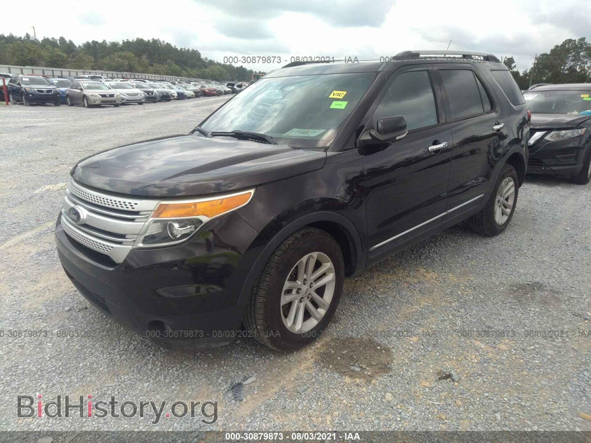 2014 FORD EXPLORER - VIN: 1FM5K7D86EGC56498 - Photo 2