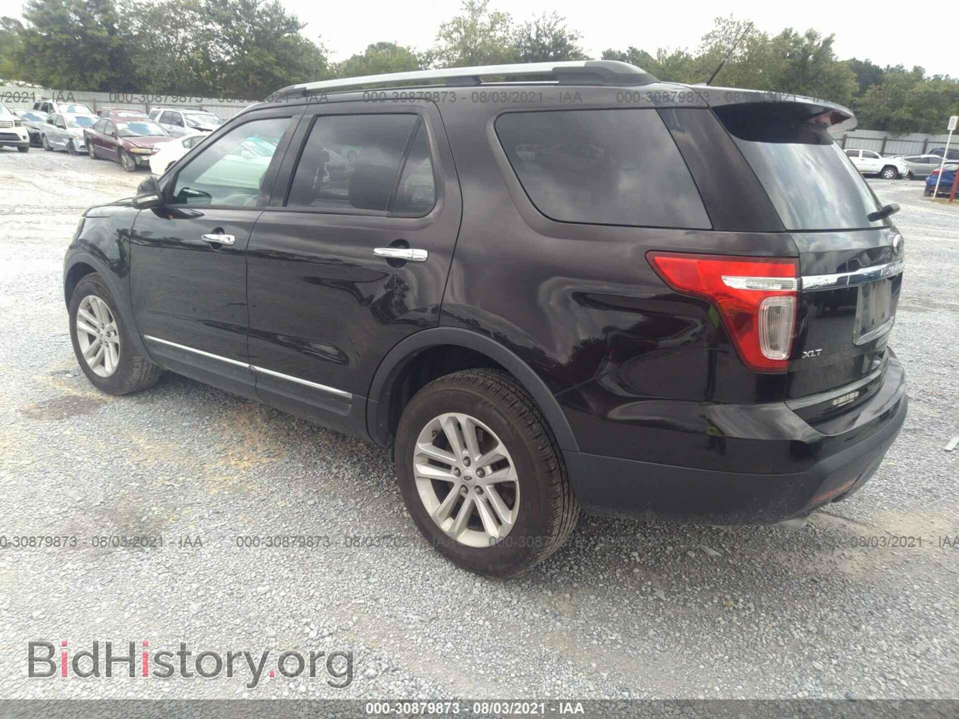 2014 FORD EXPLORER - VIN: 1FM5K7D86EGC56498 - Photo 3