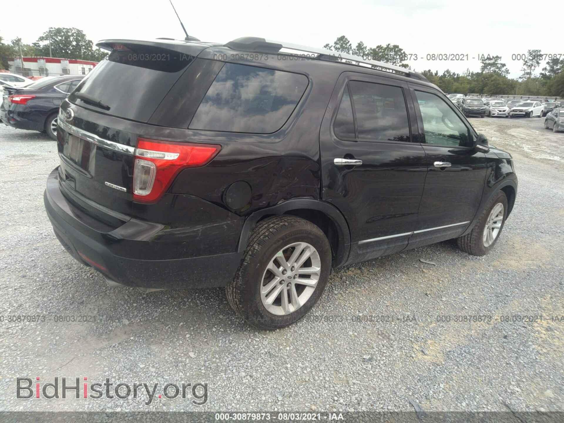 2014 FORD EXPLORER - VIN: 1FM5K7D86EGC56498 - Photo 4