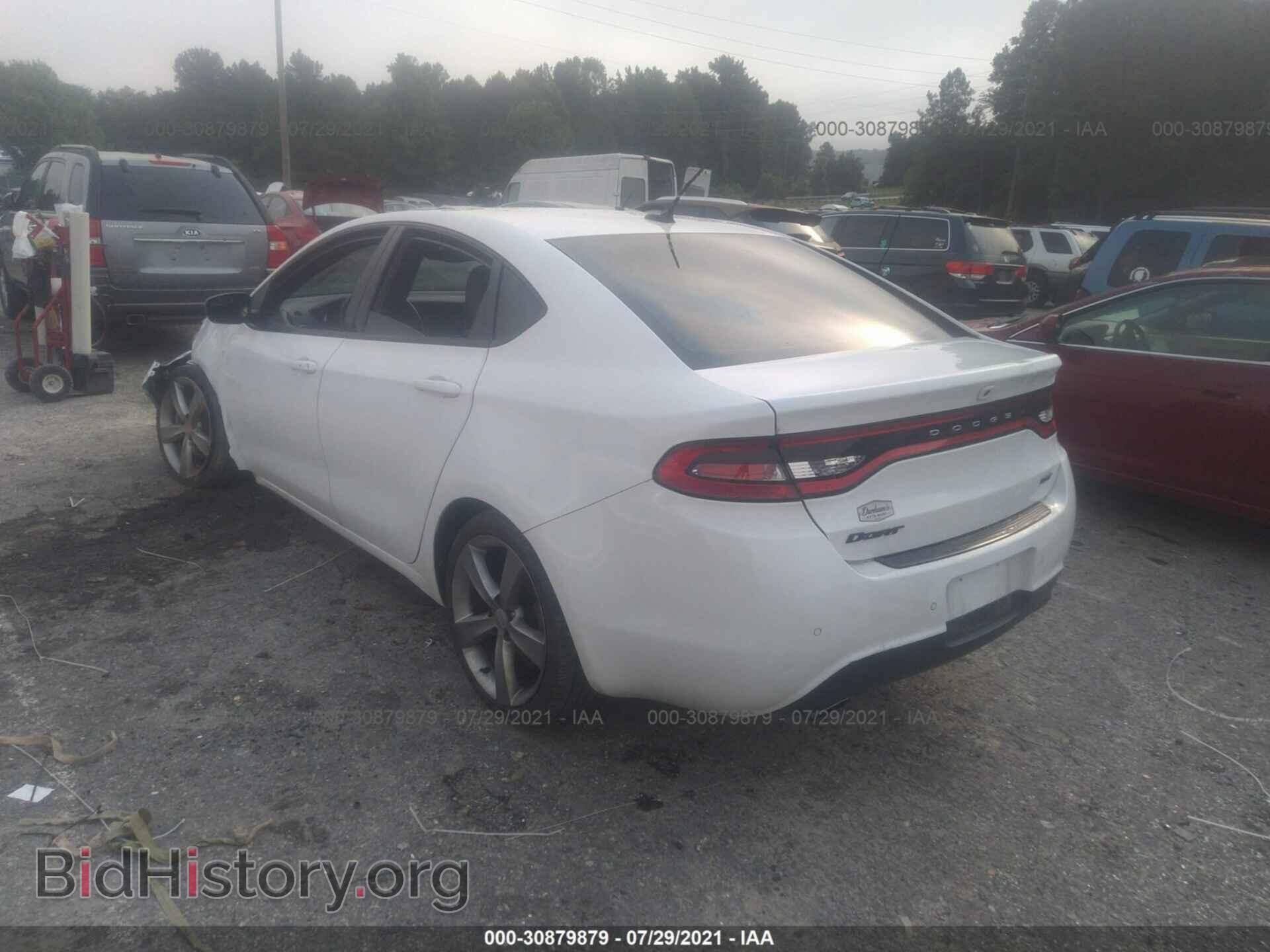 2013 DODGE DART - VIN: 1C3CDFCB7DD341044 - Фото 3
