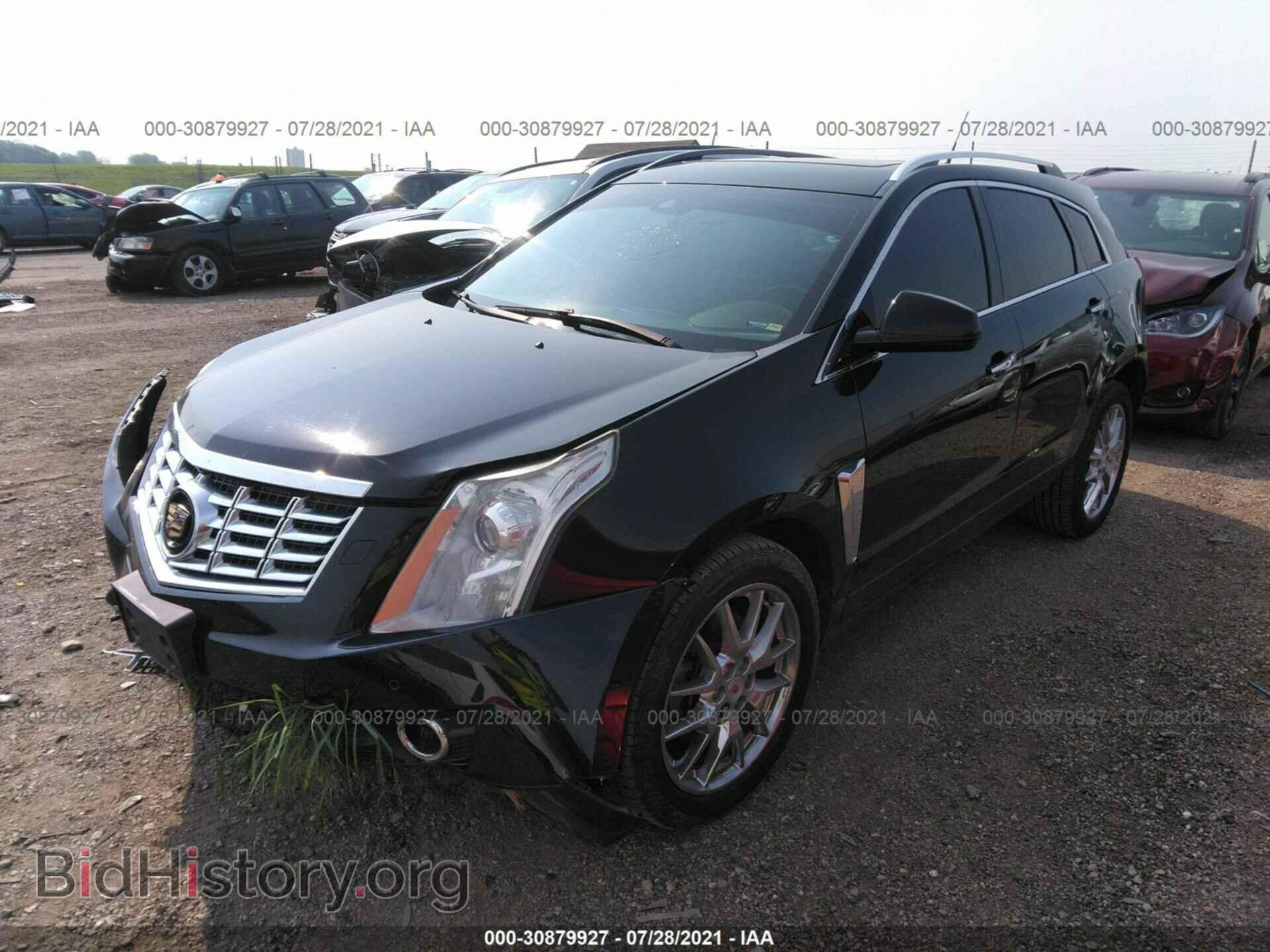 2013 CADILLAC SRX - VIN: 3GYFNEE34DS609676 - Photo 2