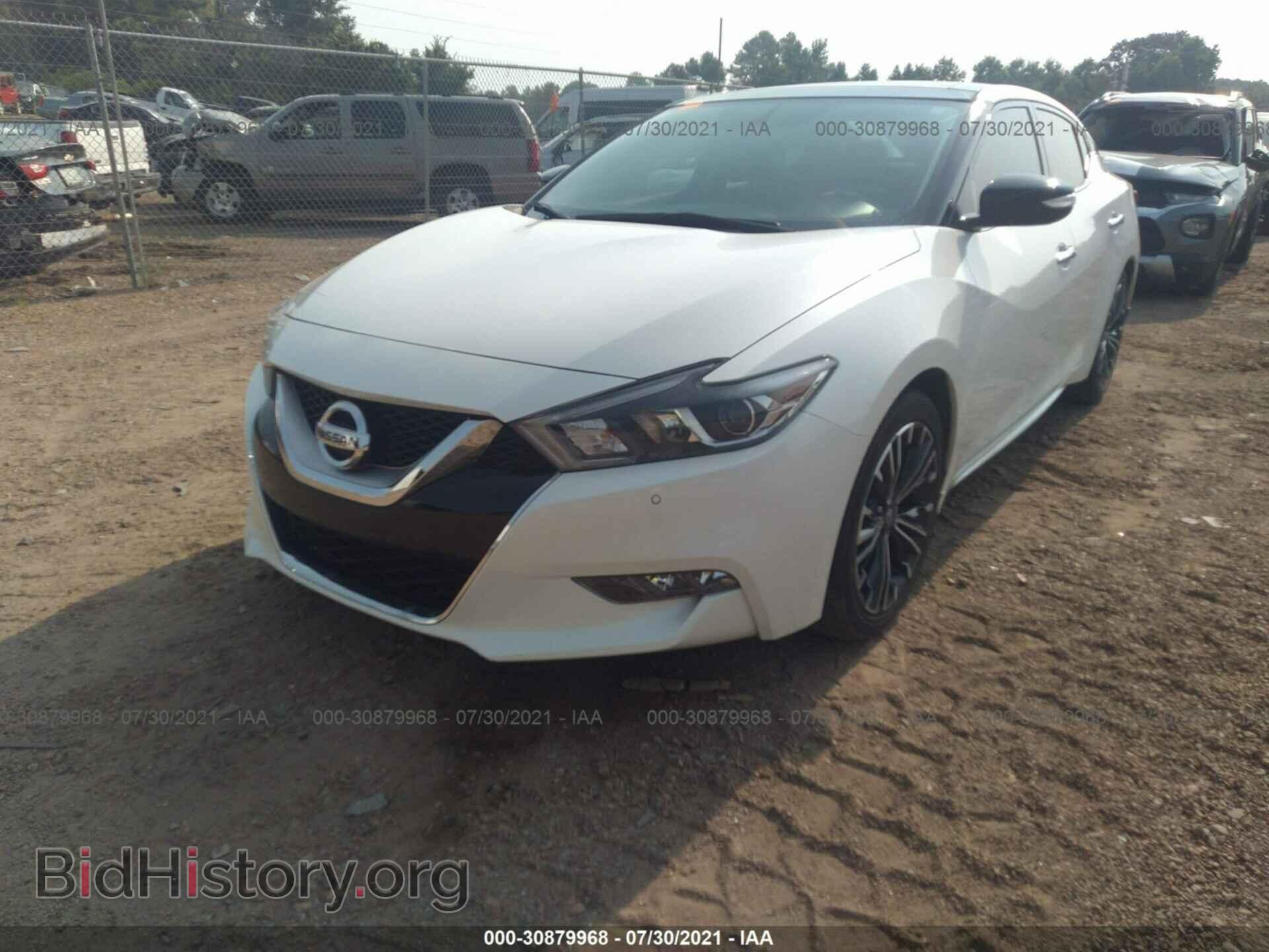 2016 NISSAN MAXIMA - VIN: 1N4AA6AP1GC904342 - Фото 2