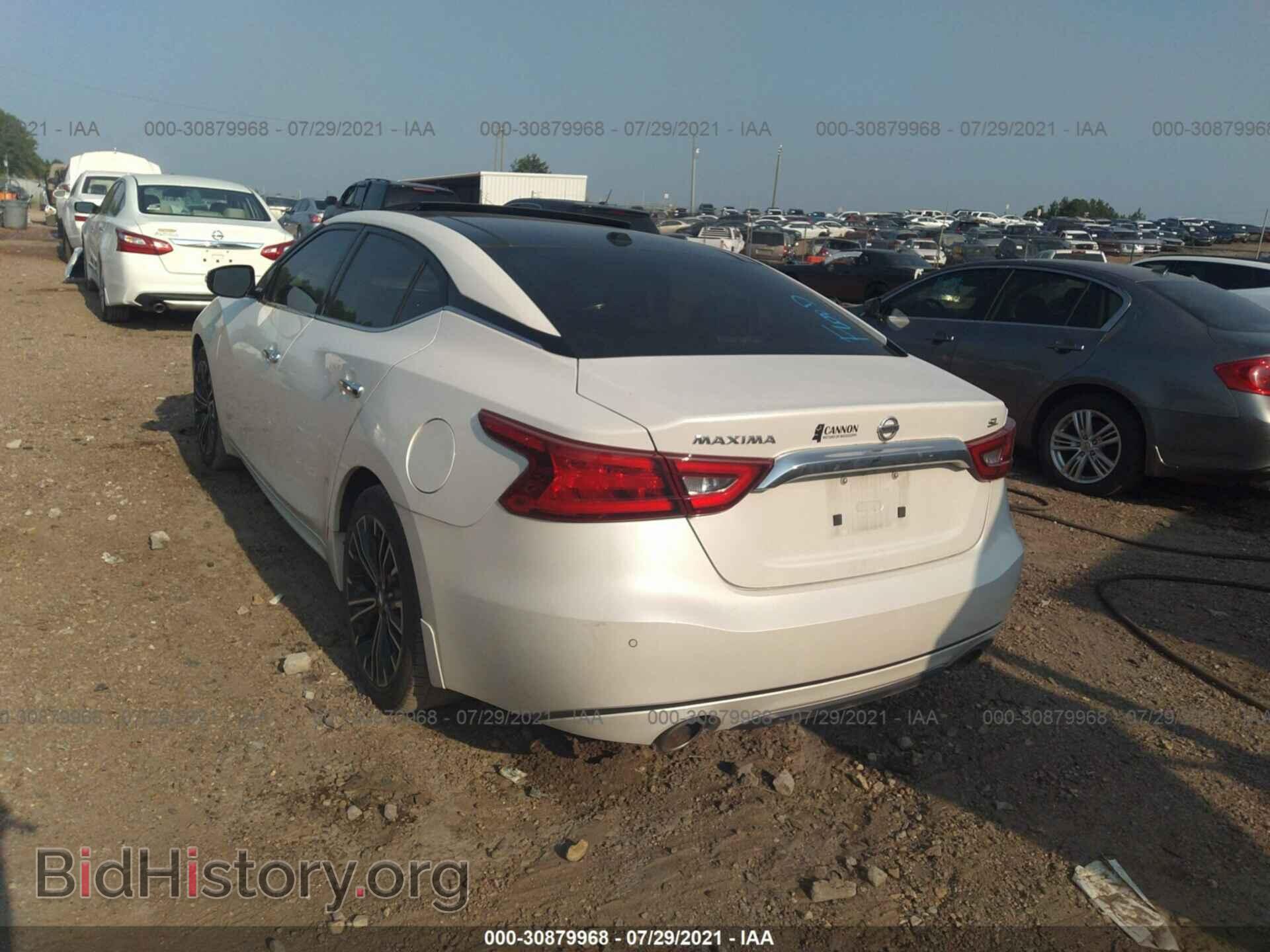 2016 NISSAN MAXIMA - VIN: 1N4AA6AP1GC904342 - Фото 3