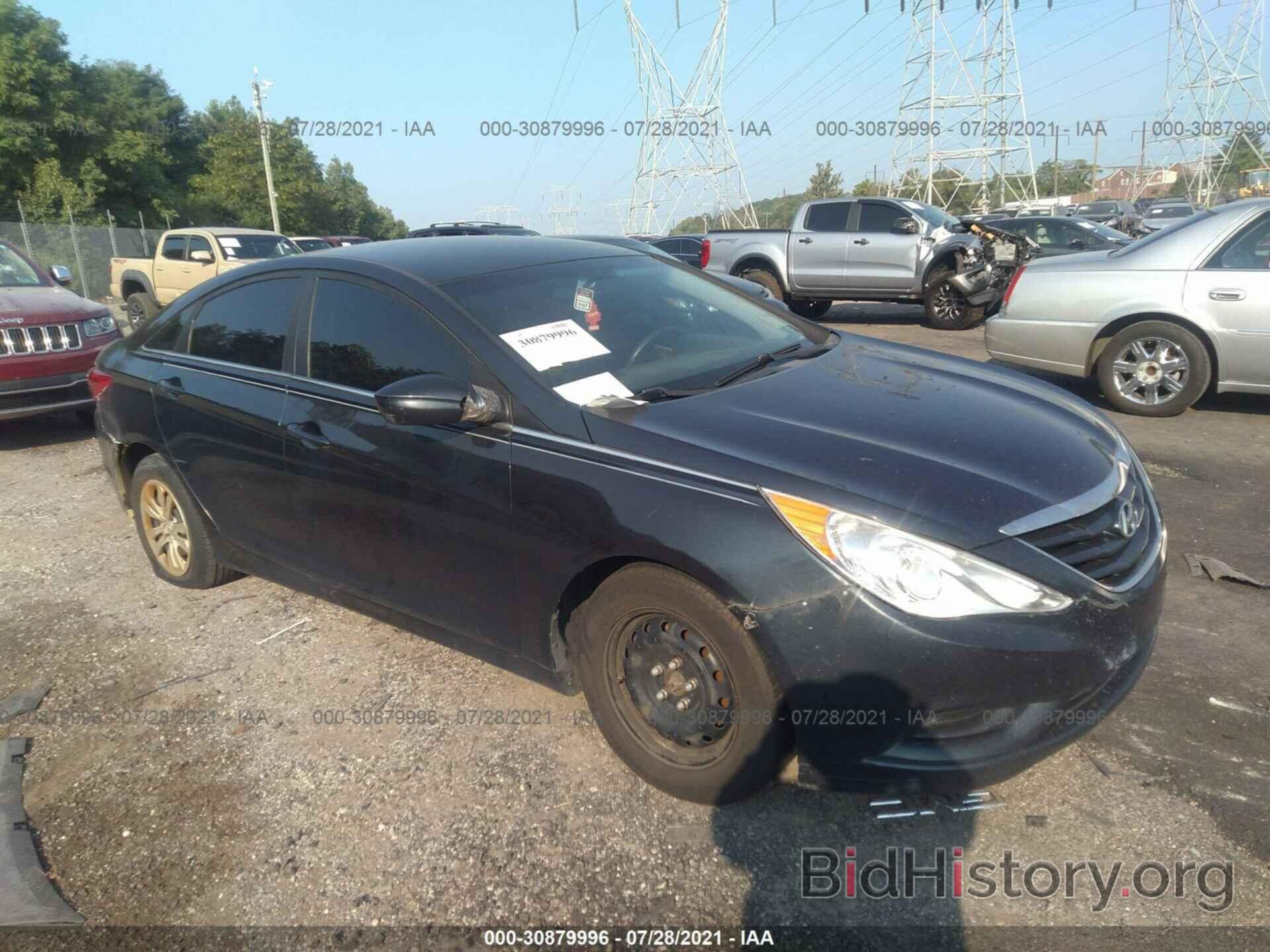 Photo 5NPEB4AC4BH169752 - HYUNDAI SONATA 2011