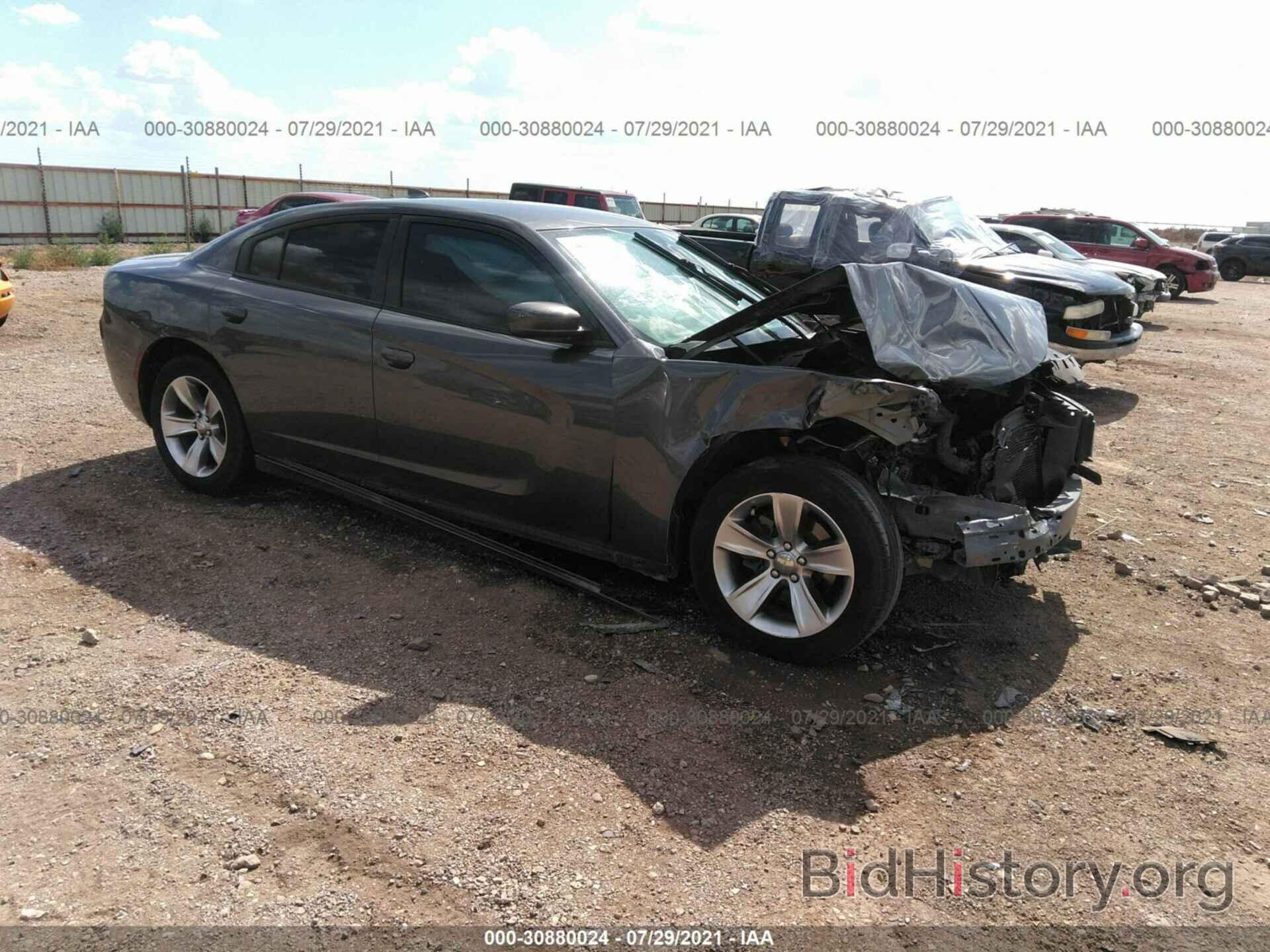 Photo 2C3CDXHG6GH166528 - DODGE CHARGER 2016