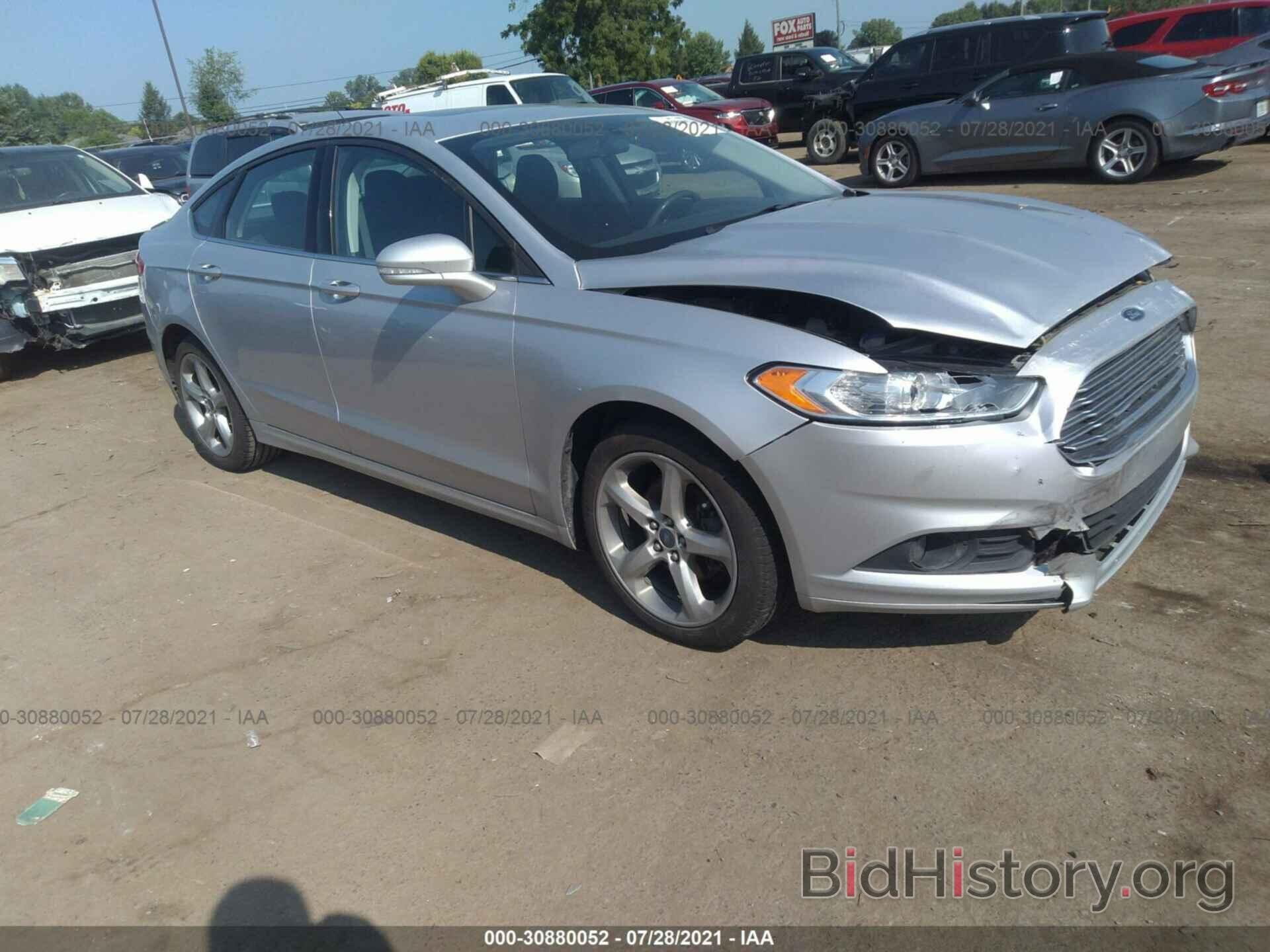 Photo 3FA6P0H95FR290730 - FORD FUSION 2015