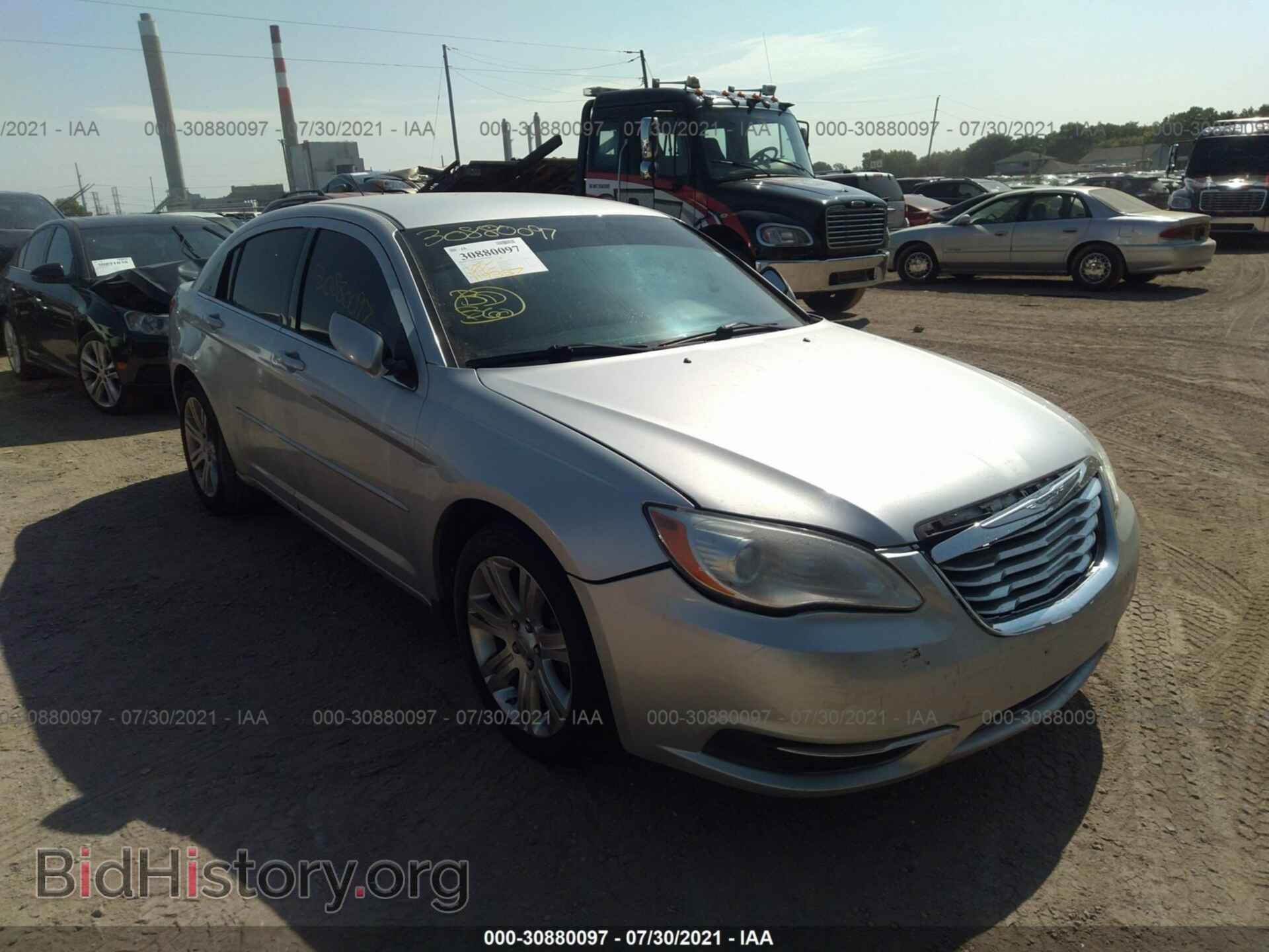 Фотография 1C3CCBBG5CN228551 - CHRYSLER 200 2012