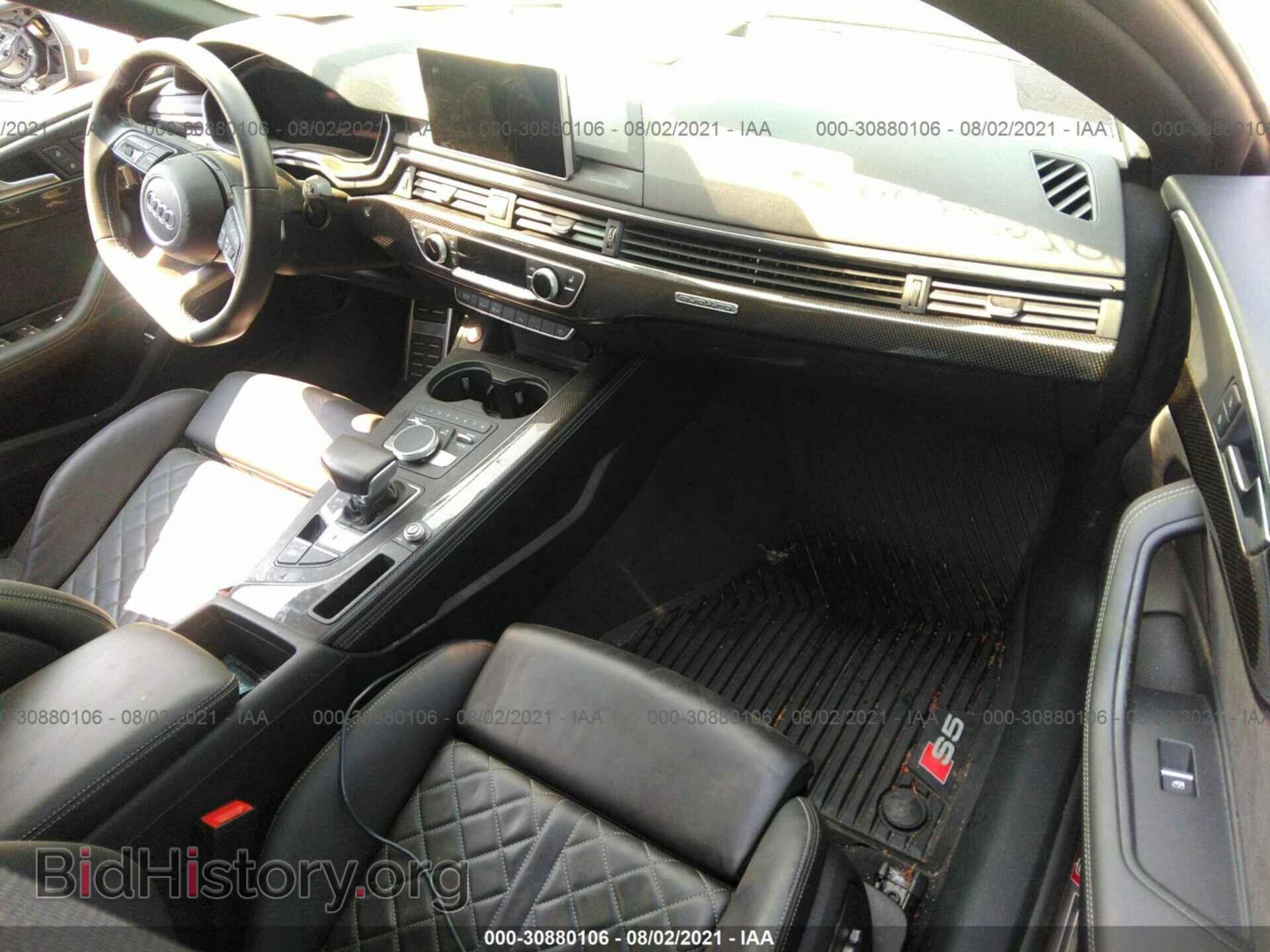 2018 AUDI S5 SPORTBACK - VIN: WAUC4CF54JA055341 - Photo 5