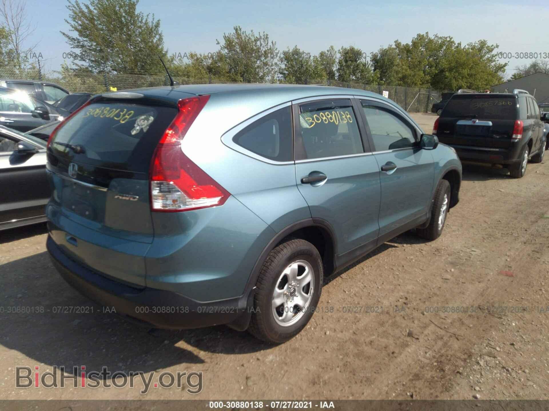 2013 HONDA CR-V - VIN: 2HKRM4H33DH689929 - Фото 4