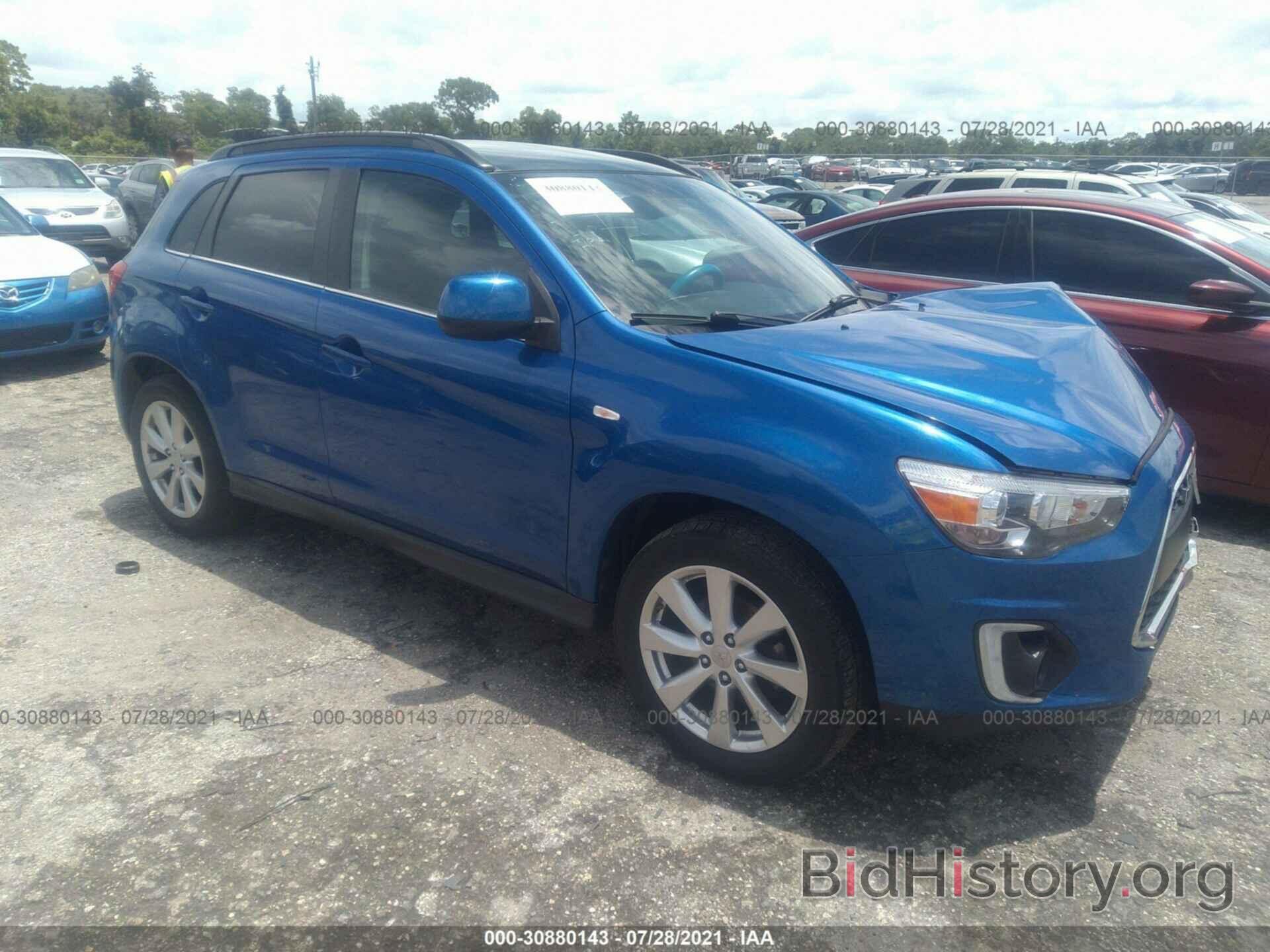 Photo 4A4AP4AU4FE024170 - MITSUBISHI OUTLANDER SPORT 2015