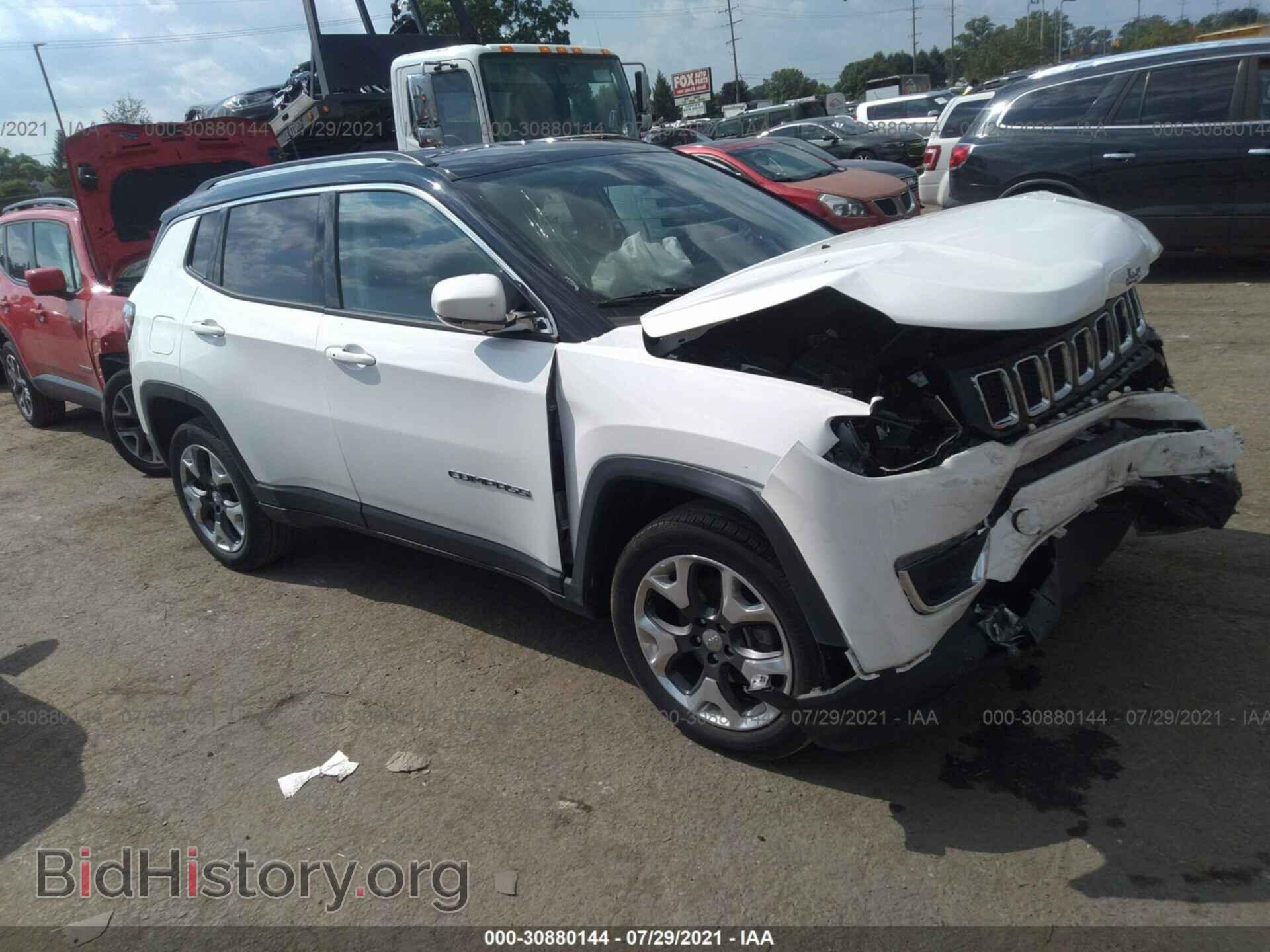 Фотография 3C4NJDCBXKT828571 - JEEP COMPASS 2019