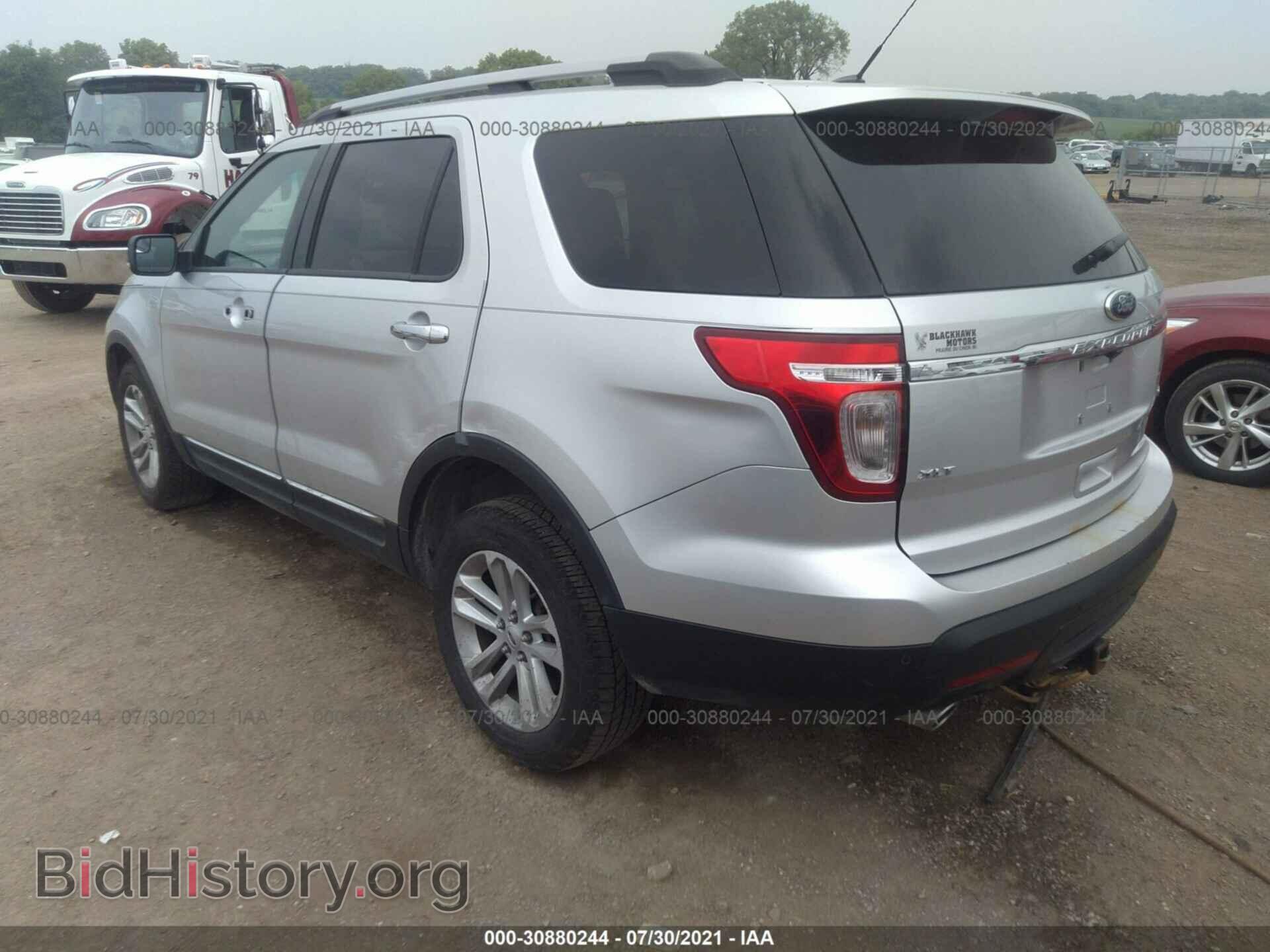 2013 FORD EXPLORER - VIN: 1FM5K8D8XDGC00567 - Photo 3