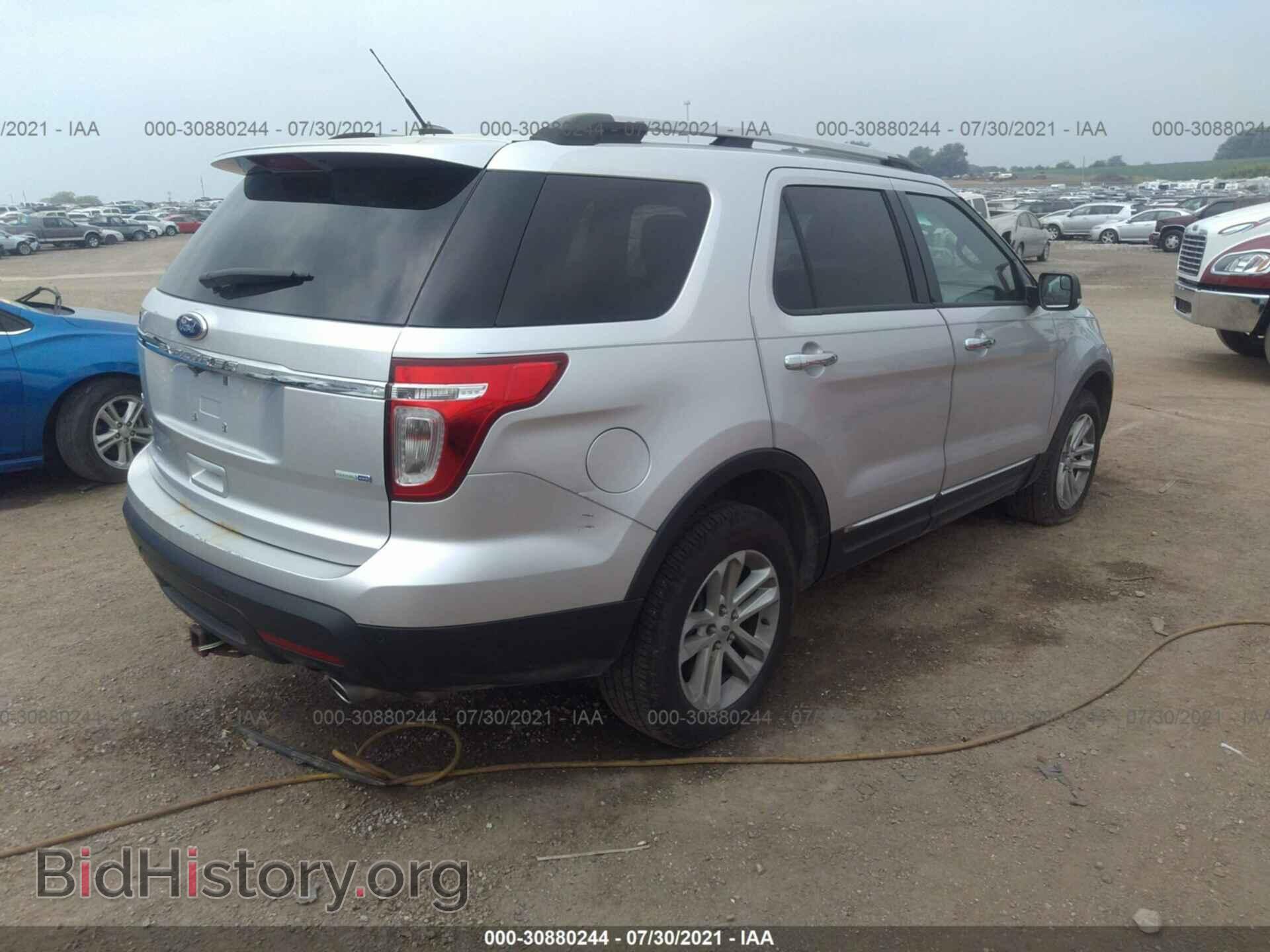 2013 FORD EXPLORER - VIN: 1FM5K8D8XDGC00567 - Photo 4
