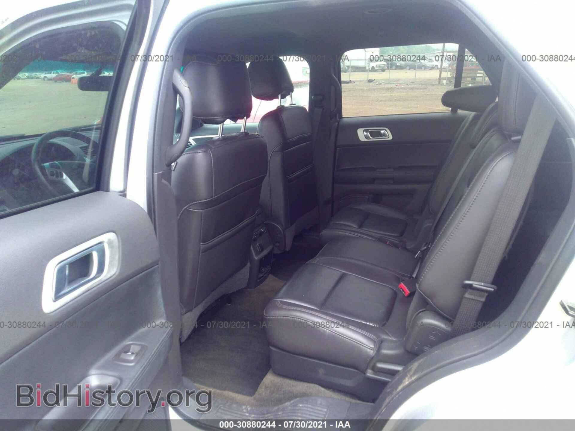 2013 FORD EXPLORER - VIN: 1FM5K8D8XDGC00567 - Photo 8