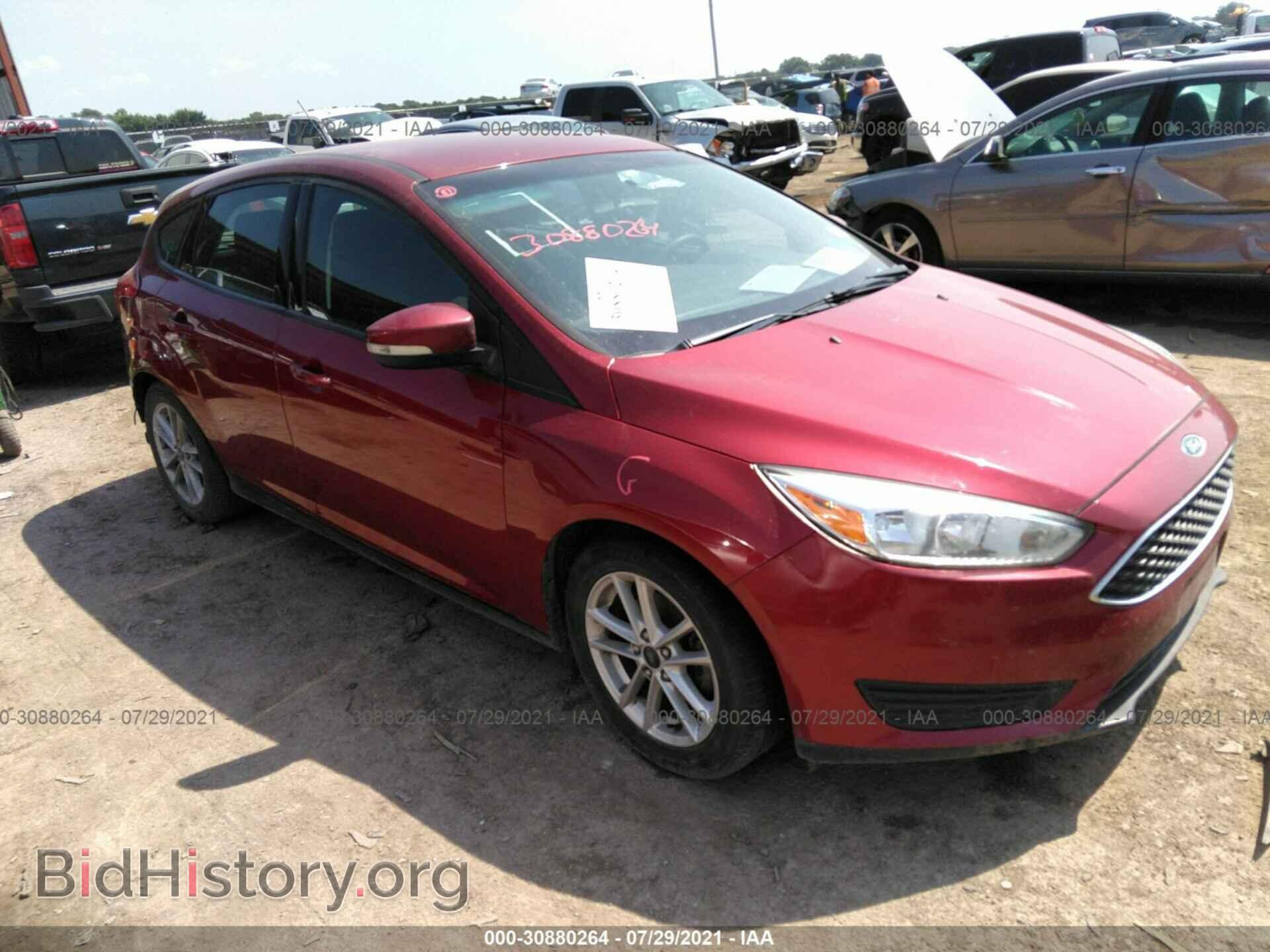 Фотография 1FADP3K21HL217084 - FORD FOCUS 2017