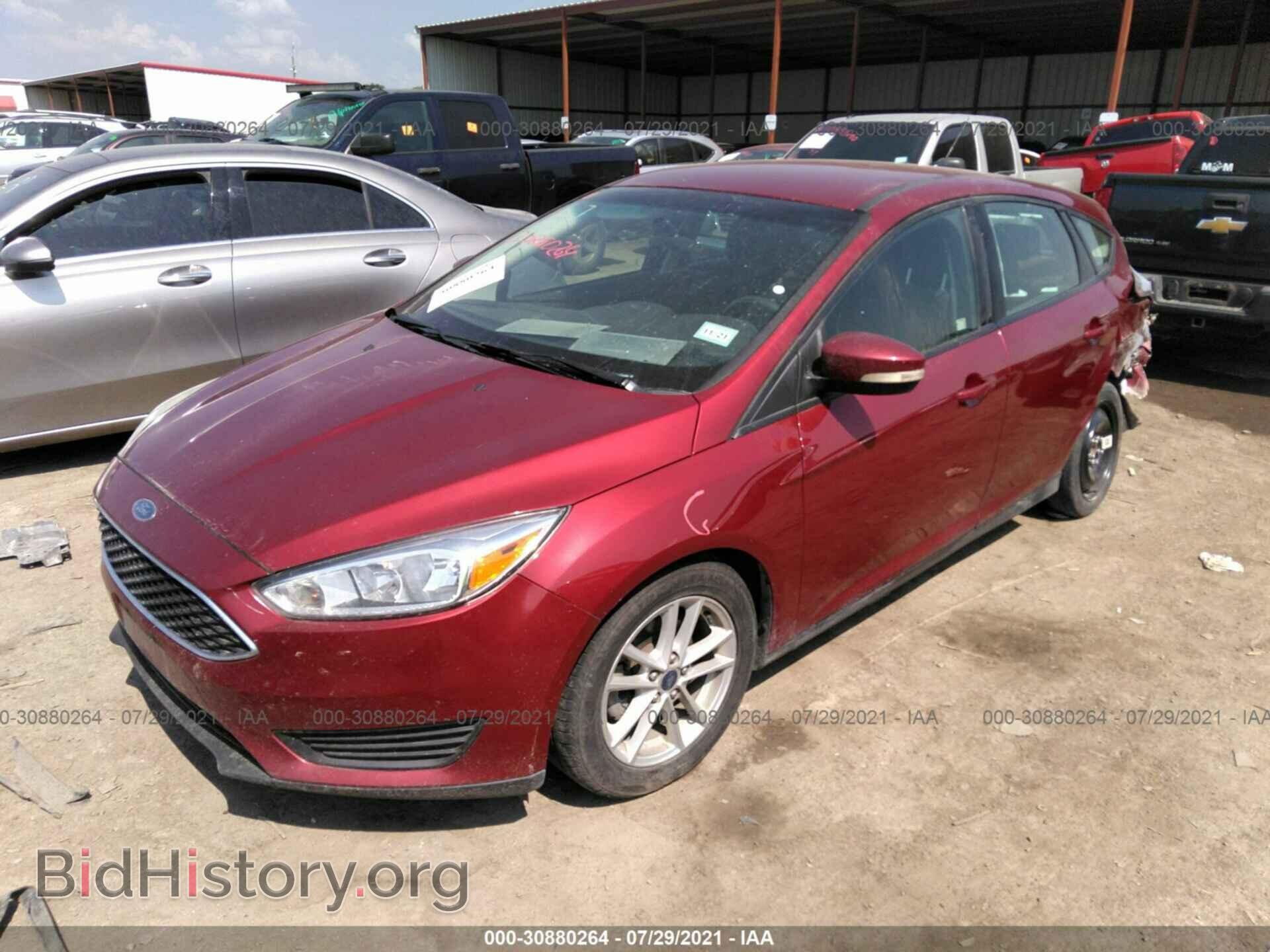 2017 FORD FOCUS - VIN: 1FADP3K21HL217084 - Фото 2