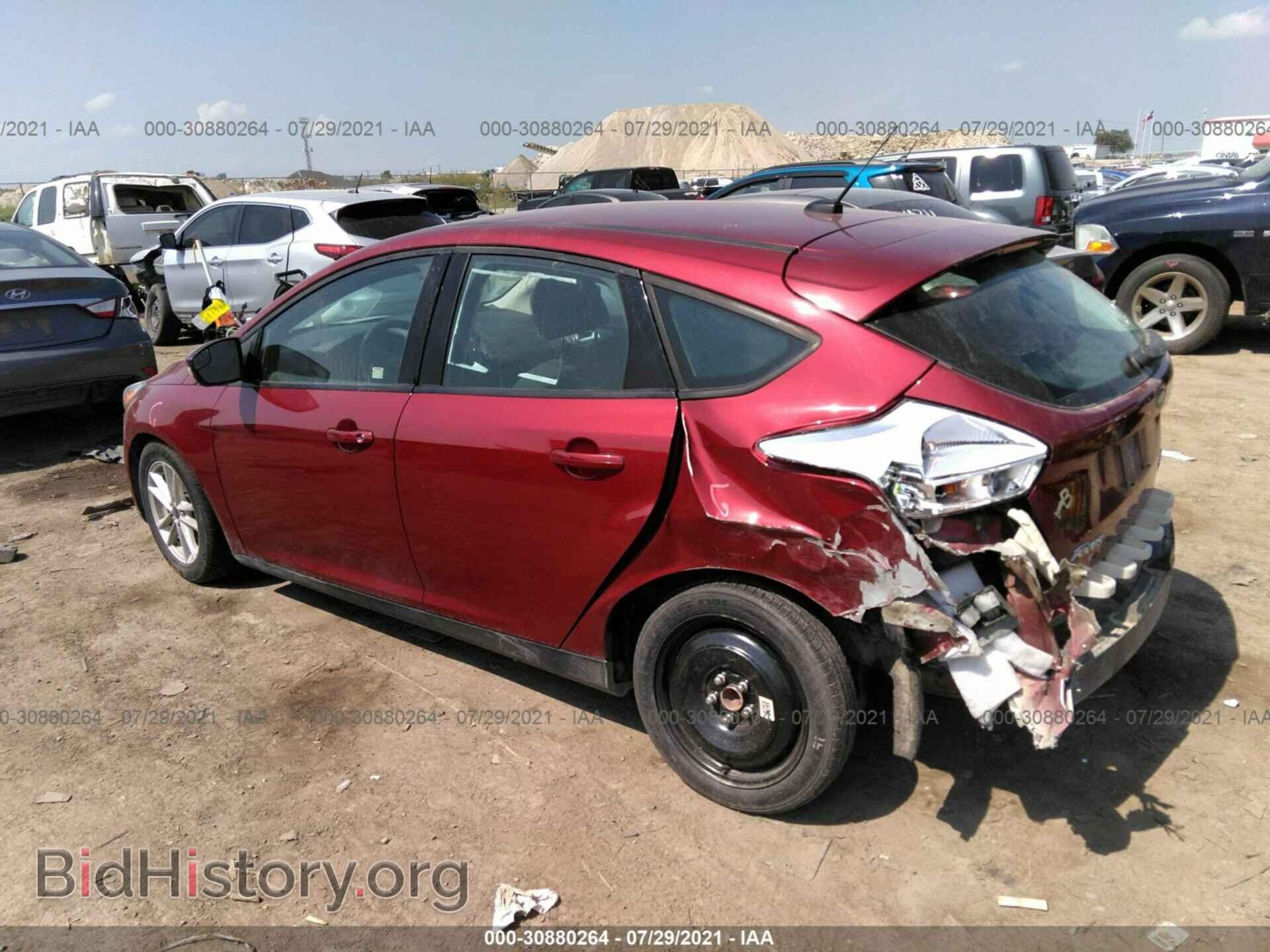 2017 FORD FOCUS - VIN: 1FADP3K21HL217084 - Фото 3
