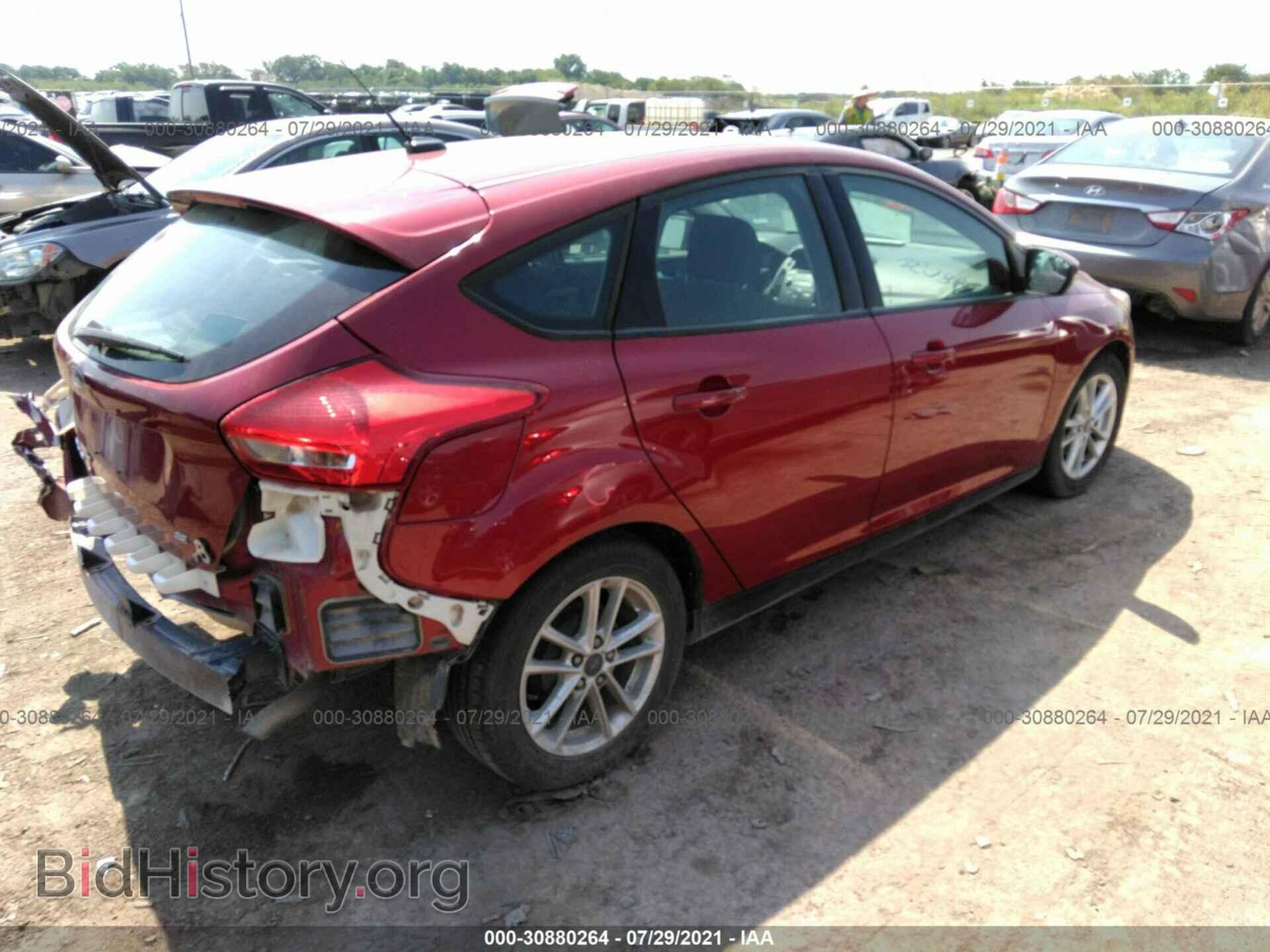 2017 FORD FOCUS - VIN: 1FADP3K21HL217084 - Фото 4
