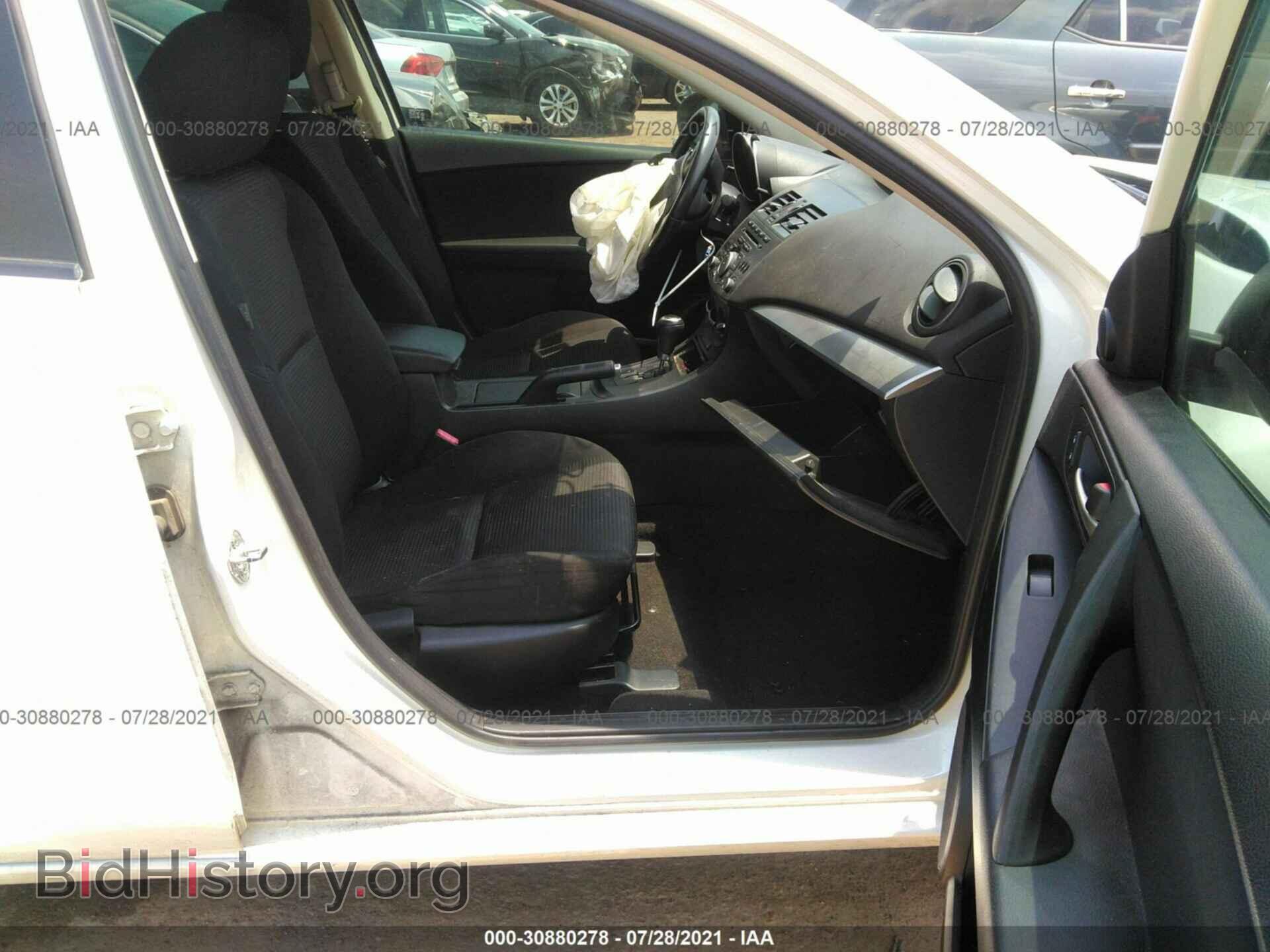 2012 MAZDA MAZDA3 - VIN: JM1BL1V73C1558497 - Фото 5