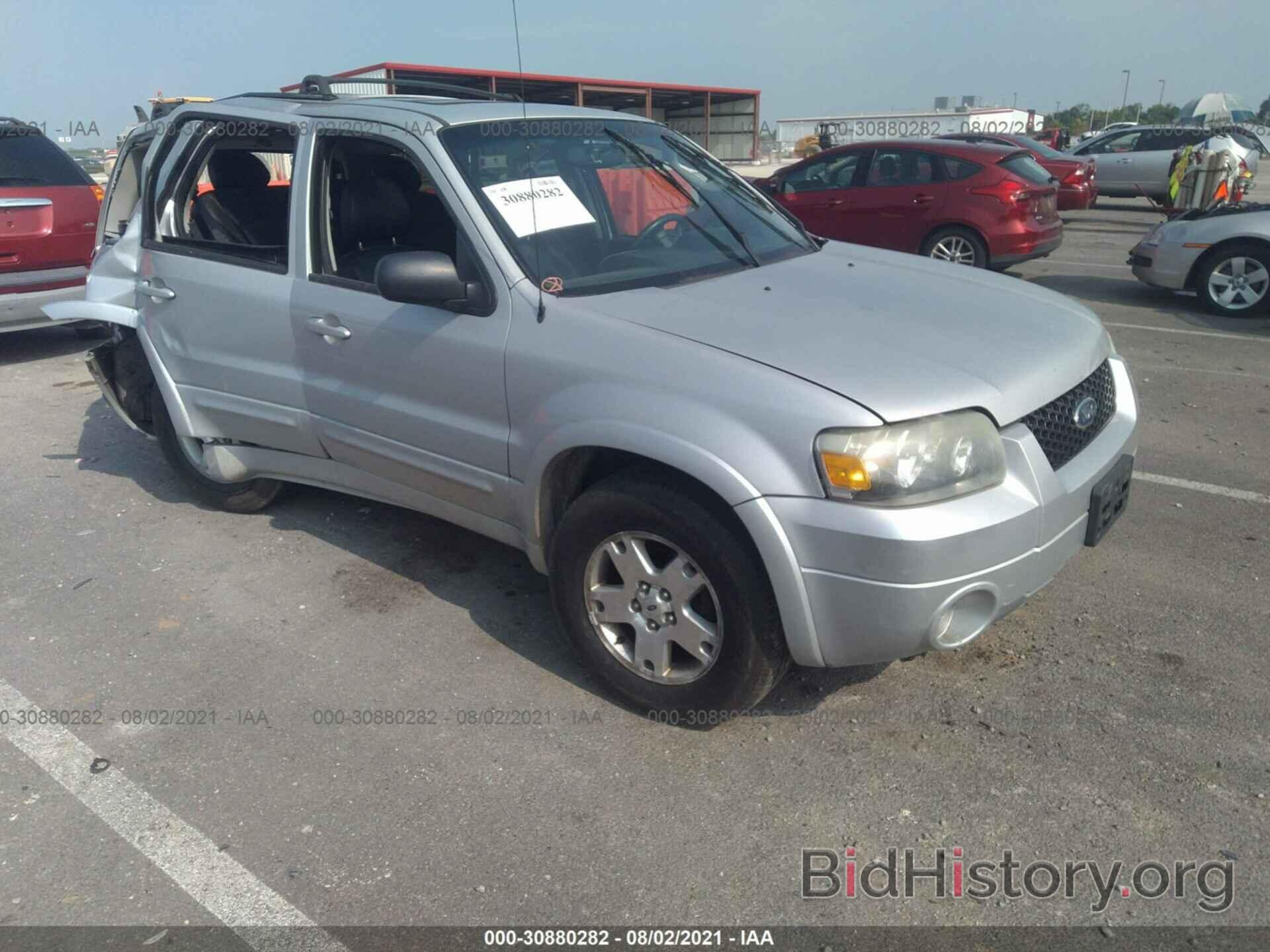 Photo 1FMYU04176KA19261 - FORD ESCAPE 2006