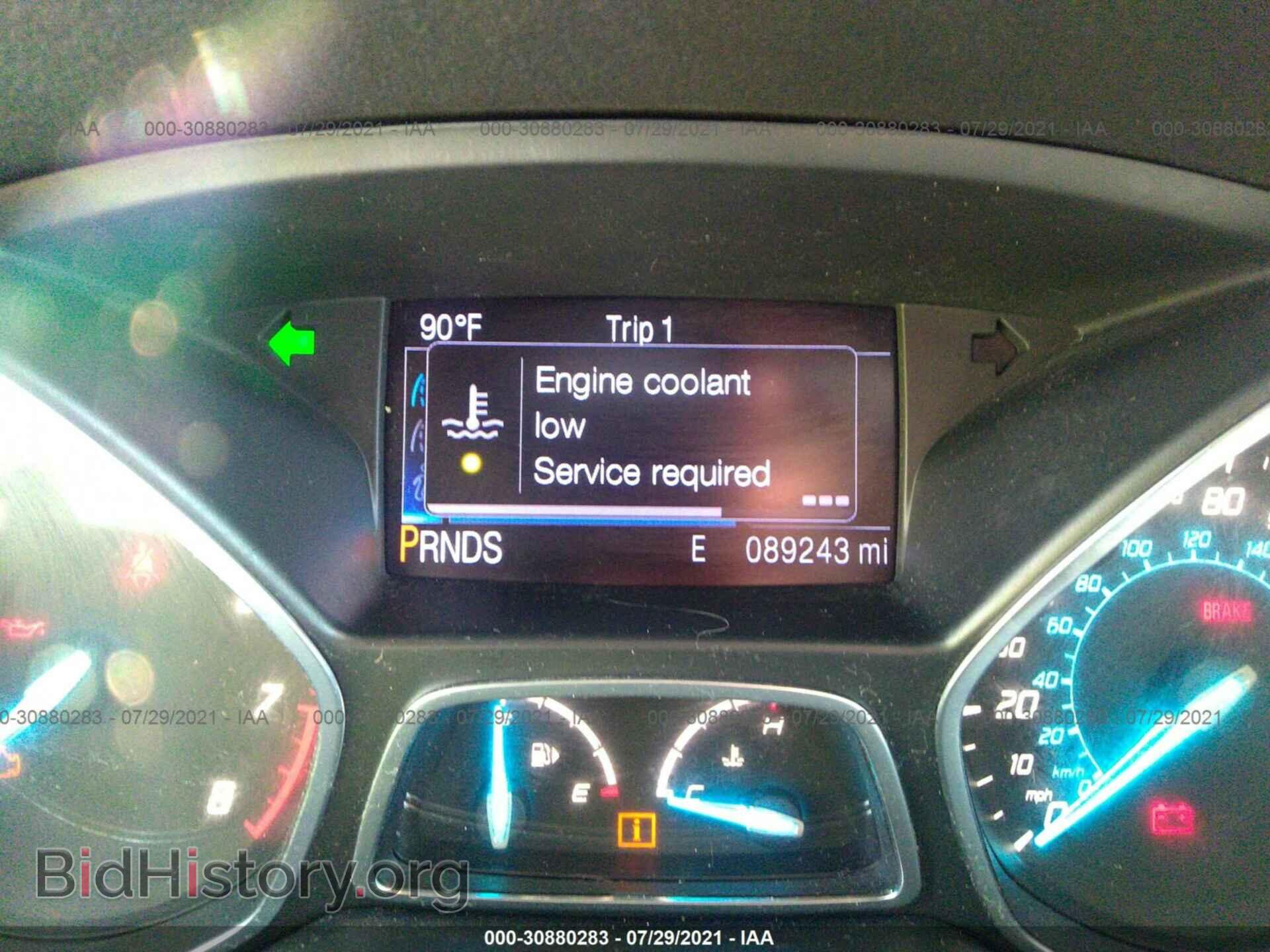 2013 FORD ESCAPE - VIN: 1FMCU9GX0DUB43209 - Photo 7